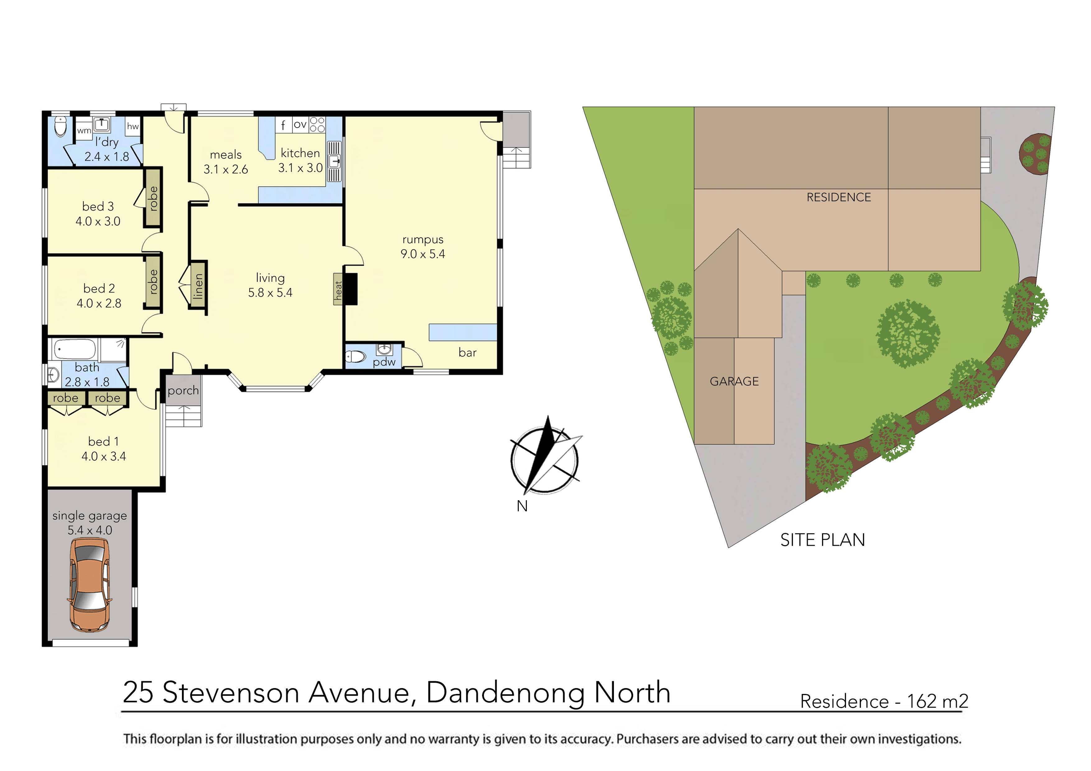 25 Stevenson Avenue, Dandenong North, VIC 3175 - Thumbnail 1 - 18/02/2025