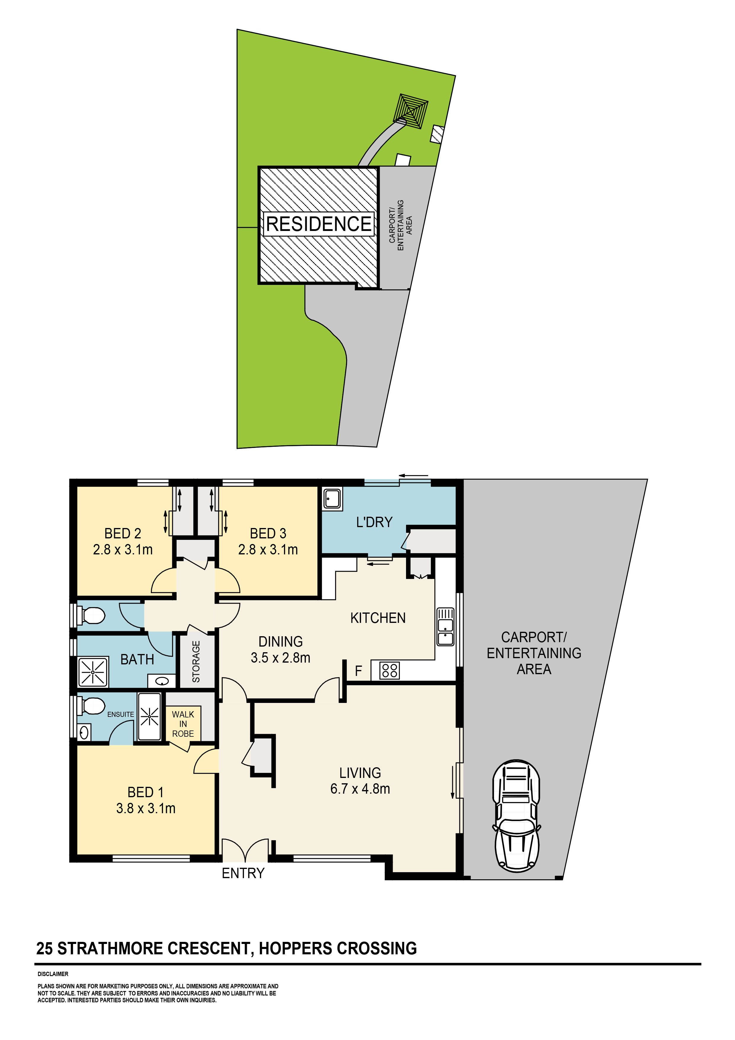 25 Strathmore Crescent, Hoppers Crossing, VIC 3029 - Thumbnail 1 - 10/02/2022