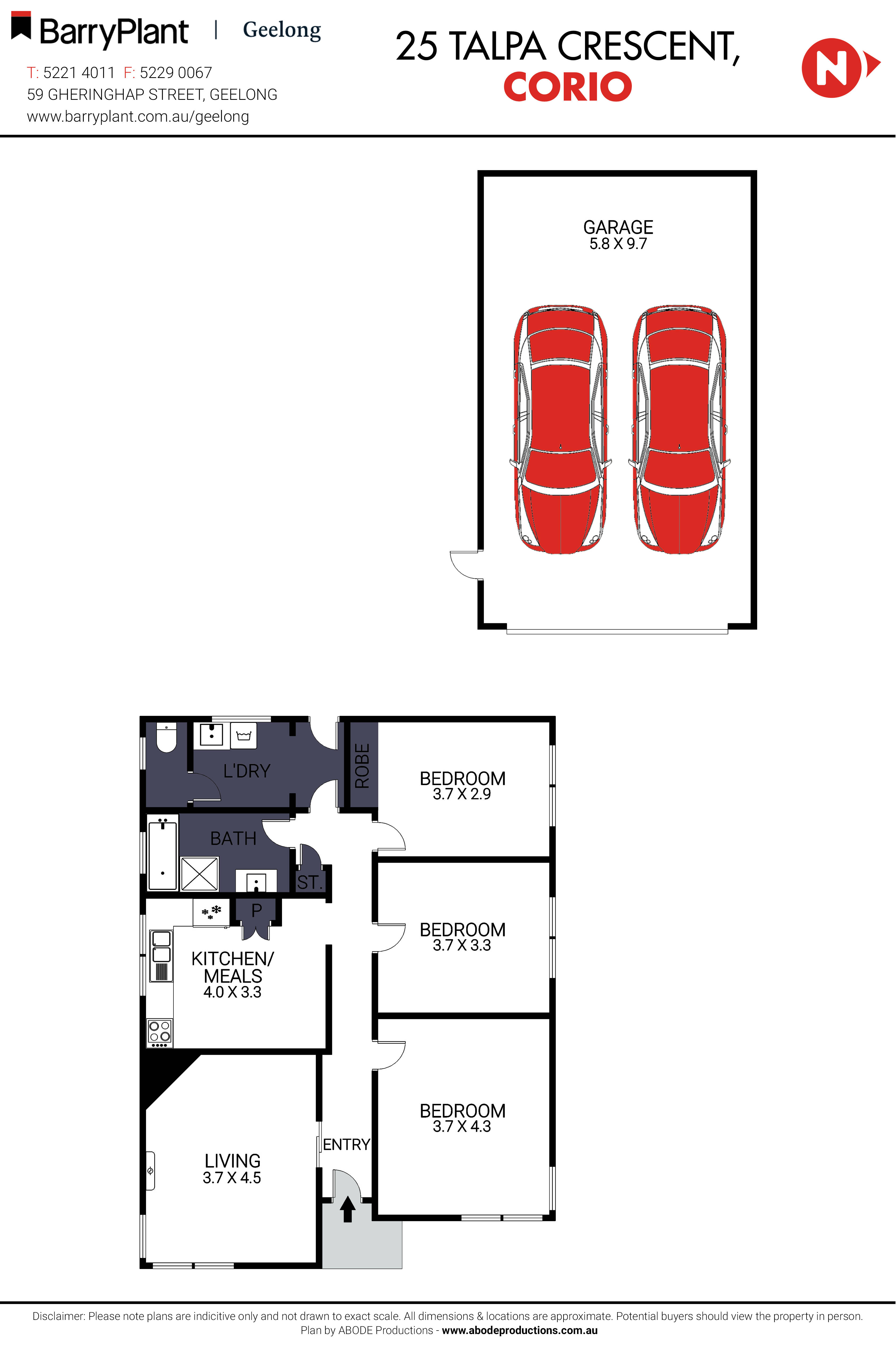 25 Talpa Crescent, Corio, VIC 3214 - Thumbnail 1 - 29/04/2022