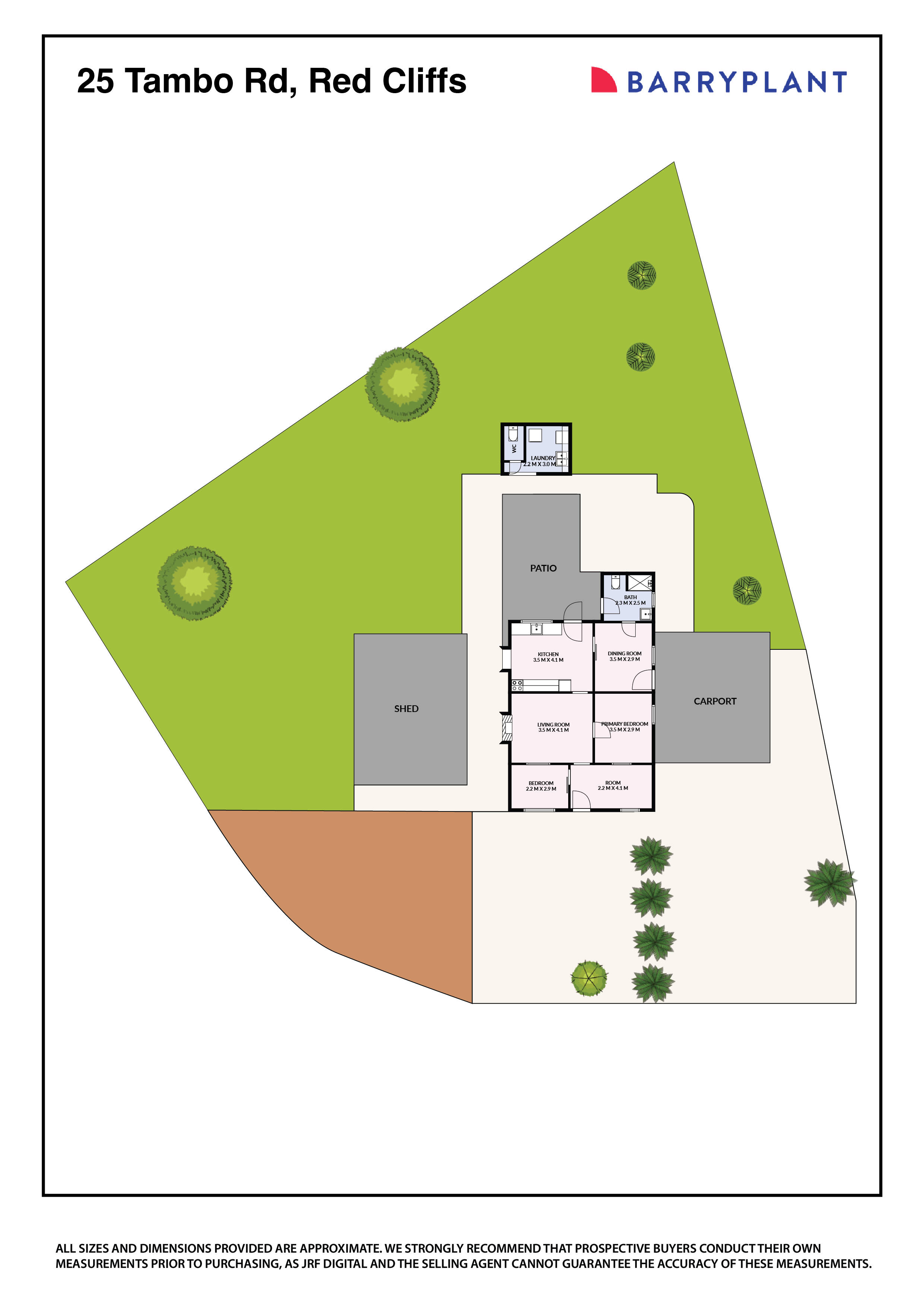 25 Tambo Road, Red Cliffs, VIC 3496 - Thumbnail 1 - 15/07/2025
