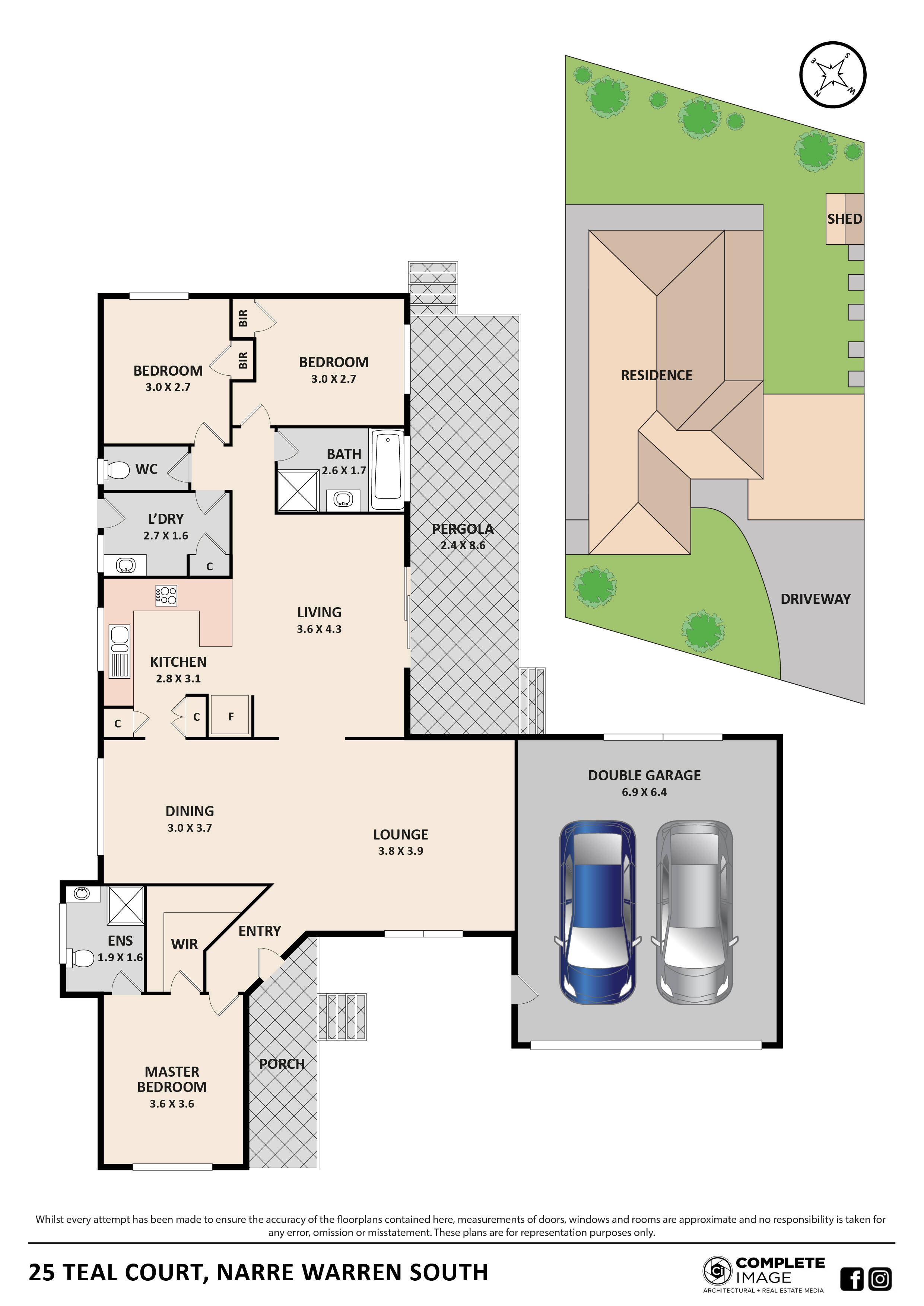 25 Teal Court, Narre Warren South, VIC 3805 - Thumbnail 1 - 10/11/2022