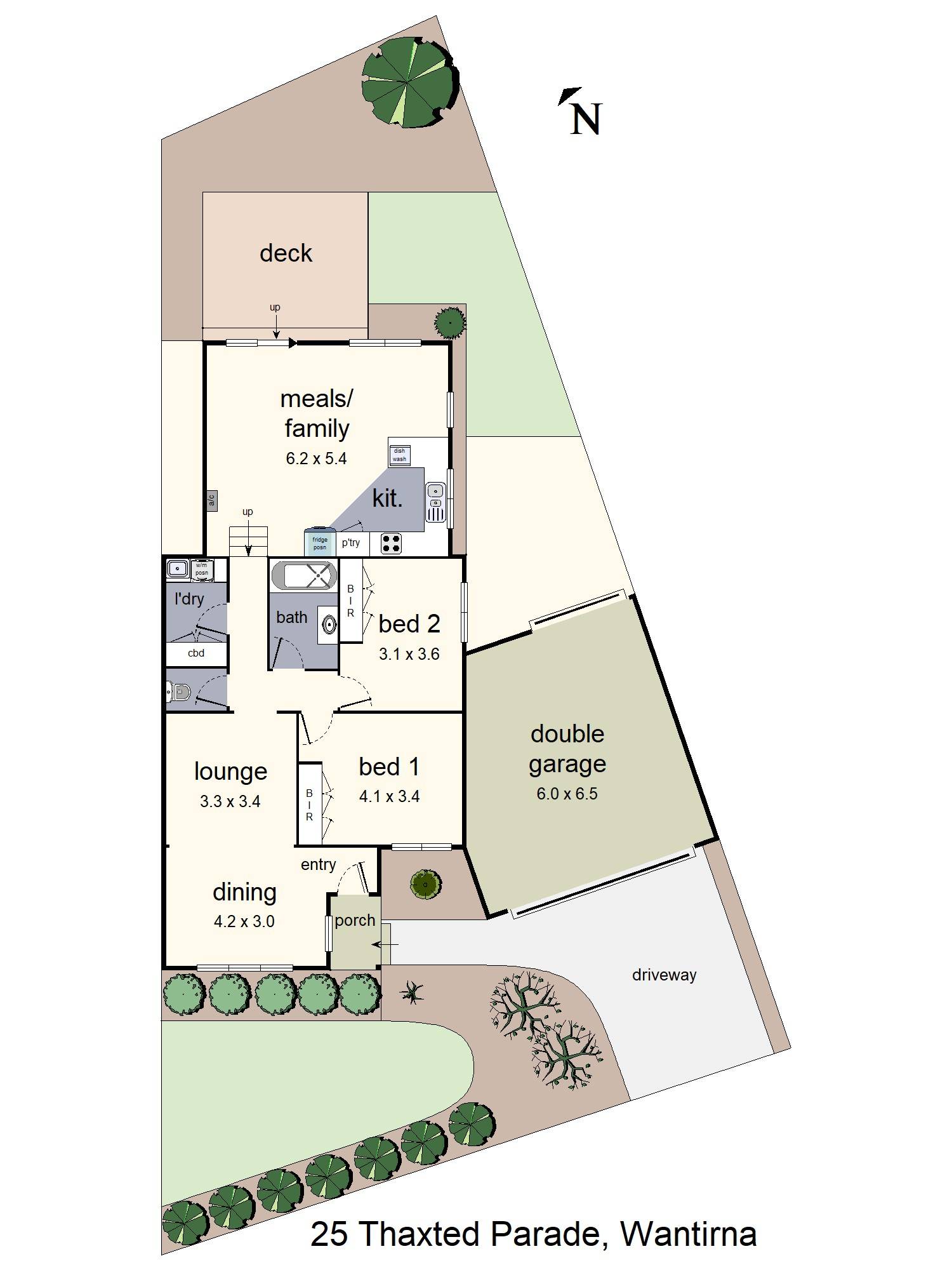 25 Thaxted Parade, Wantirna, VIC 3152 - Thumbnail 1 - 10/04/2025