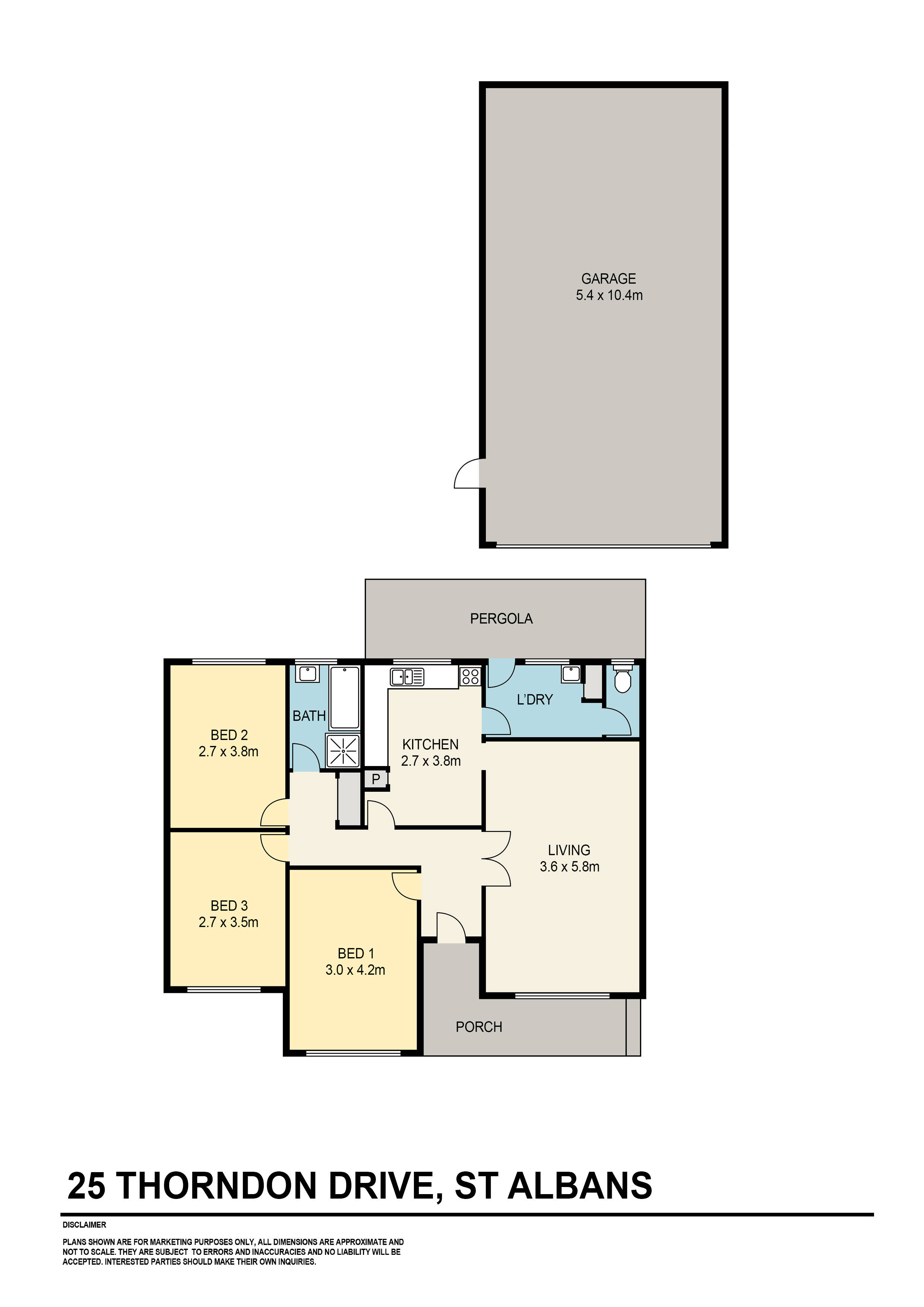 25 Thorndon Drive, St Albans, VIC 3021 - Thumbnail 1 - 04/06/2025