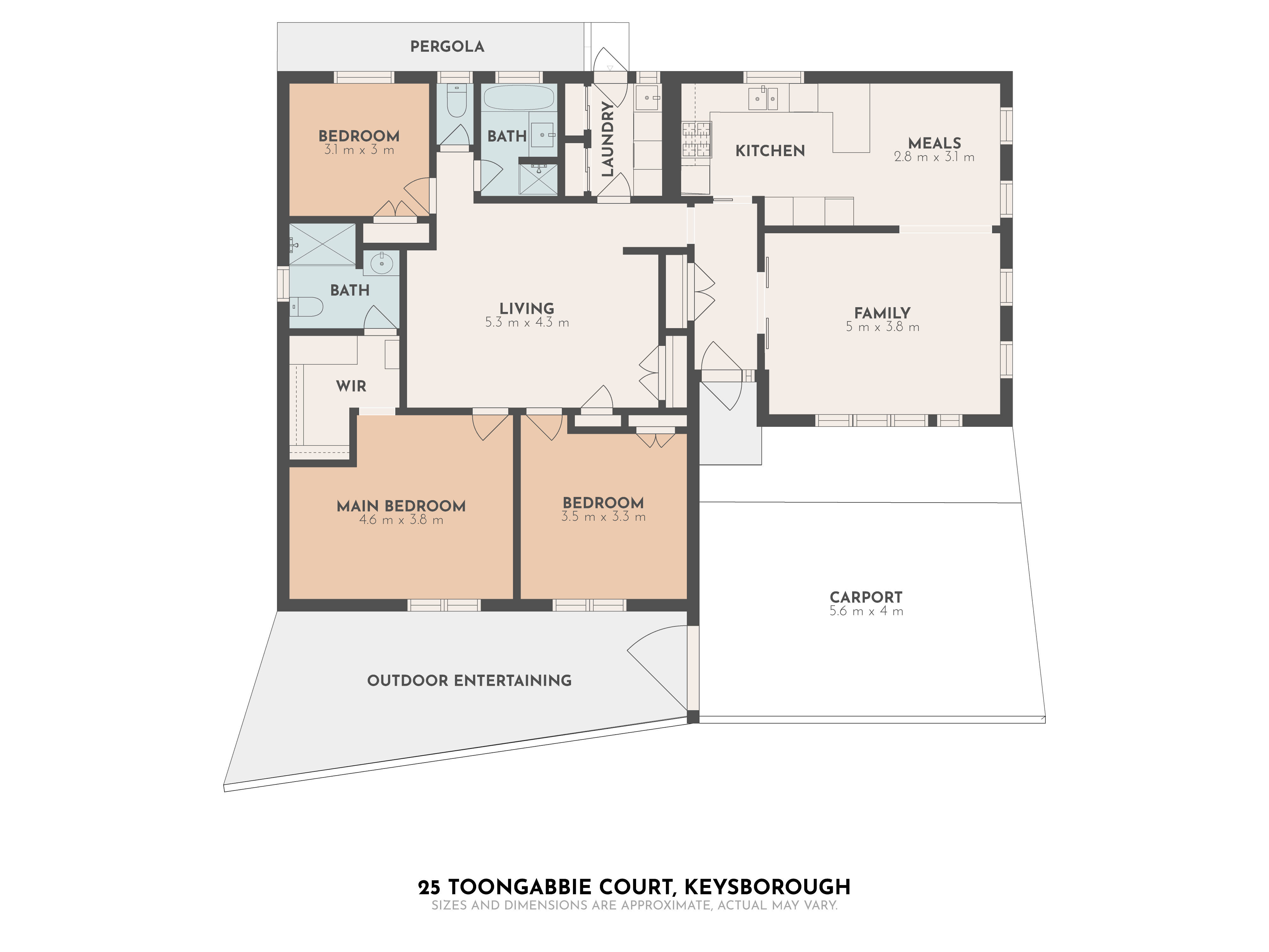 25 Toongabbie Court, Keysborough, VIC 3173 - Thumbnail 1 - 17/08/2022