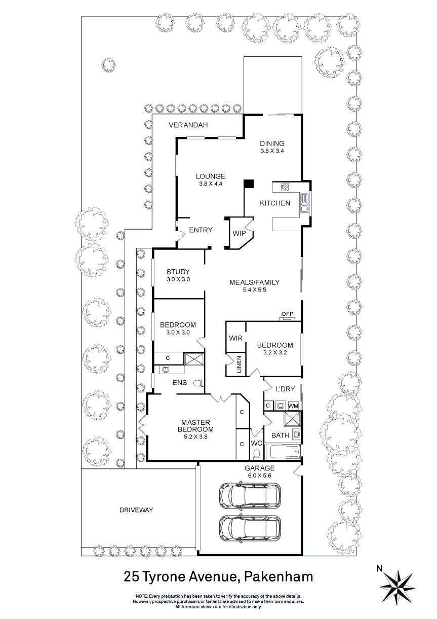 25 Tyrone Avenue, Pakenham, VIC 3810 - Thumbnail 1 - 09/02/2023