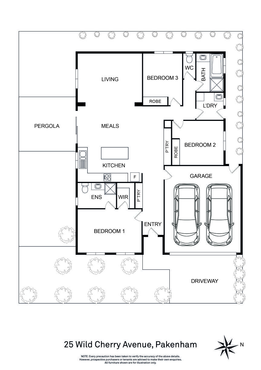 25 Wild Cherry Avenue, Pakenham, VIC 3810 - Thumbnail 1 - 13/05/2022