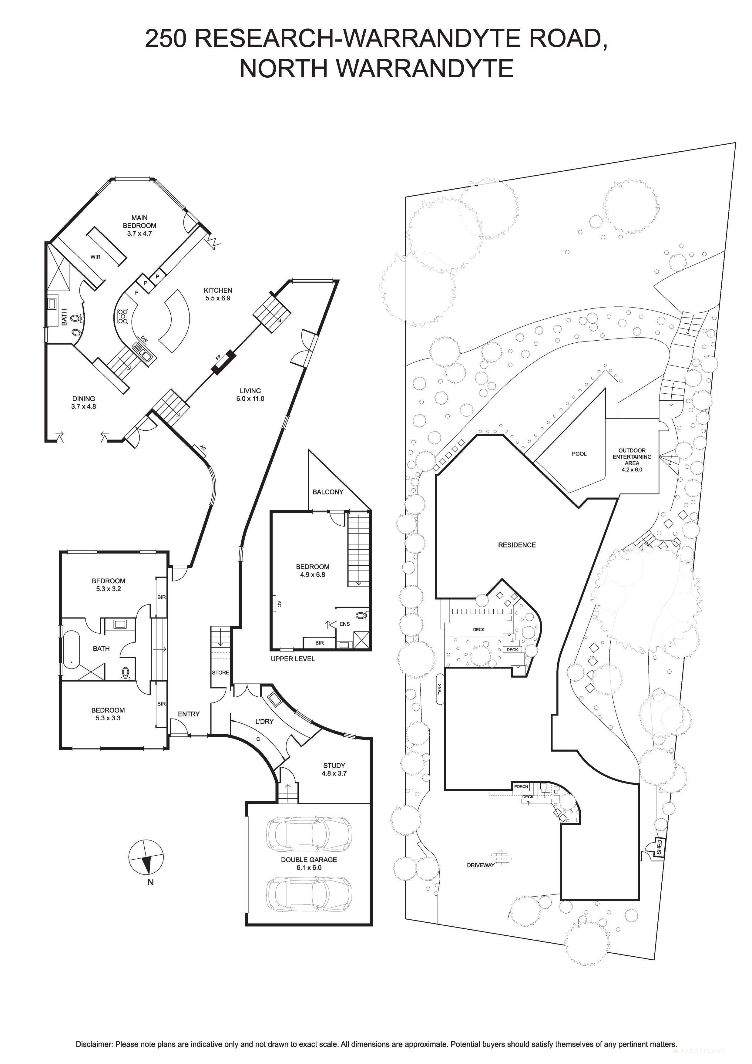 250 Research Warrandyte Road, North Warrandyte, VIC 3113 - Thumbnail 1 - 20/11/2025