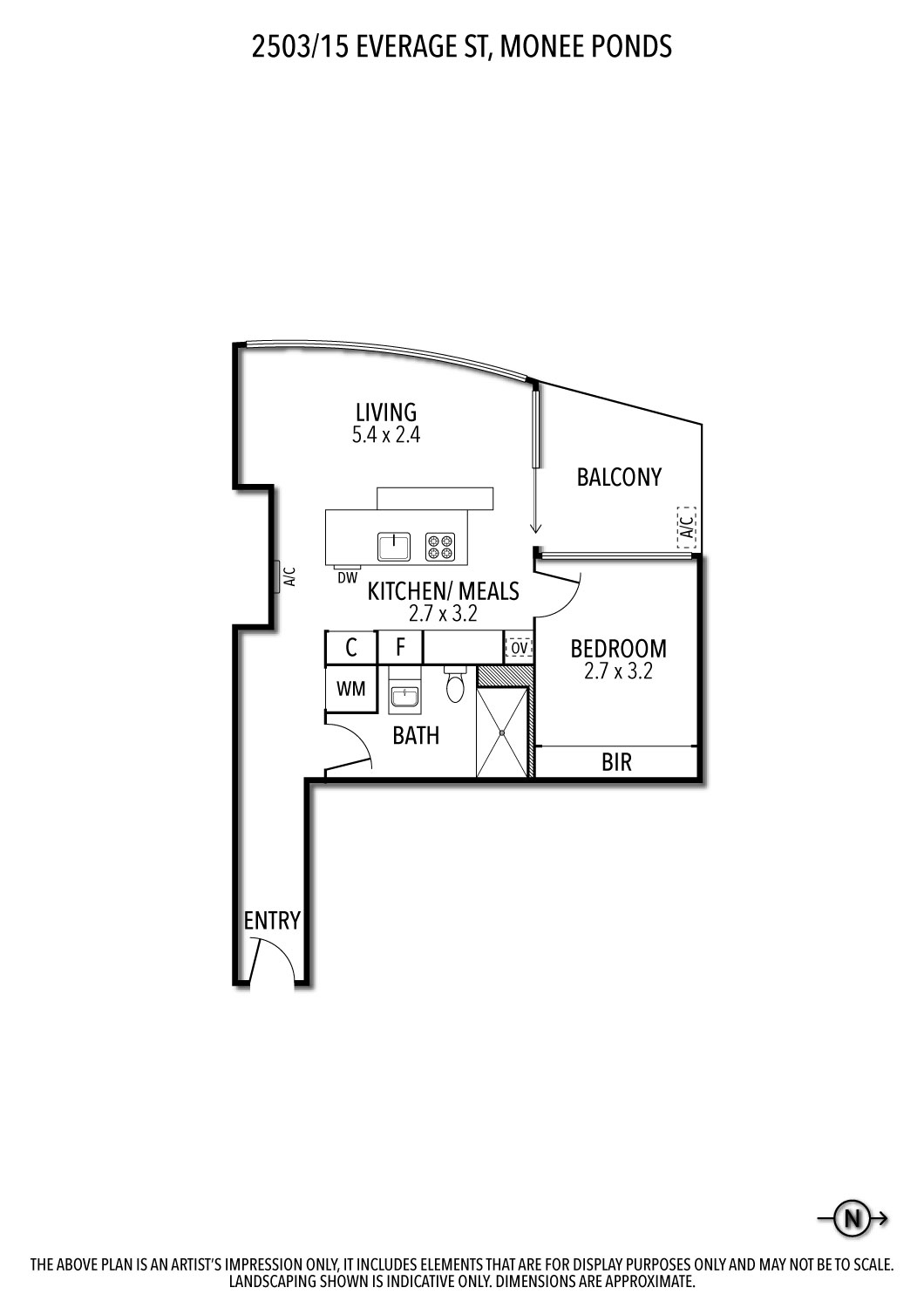 2503/15 Everage Street, Moonee Ponds, VIC 3039 - Thumbnail 1 - 14/08/2023