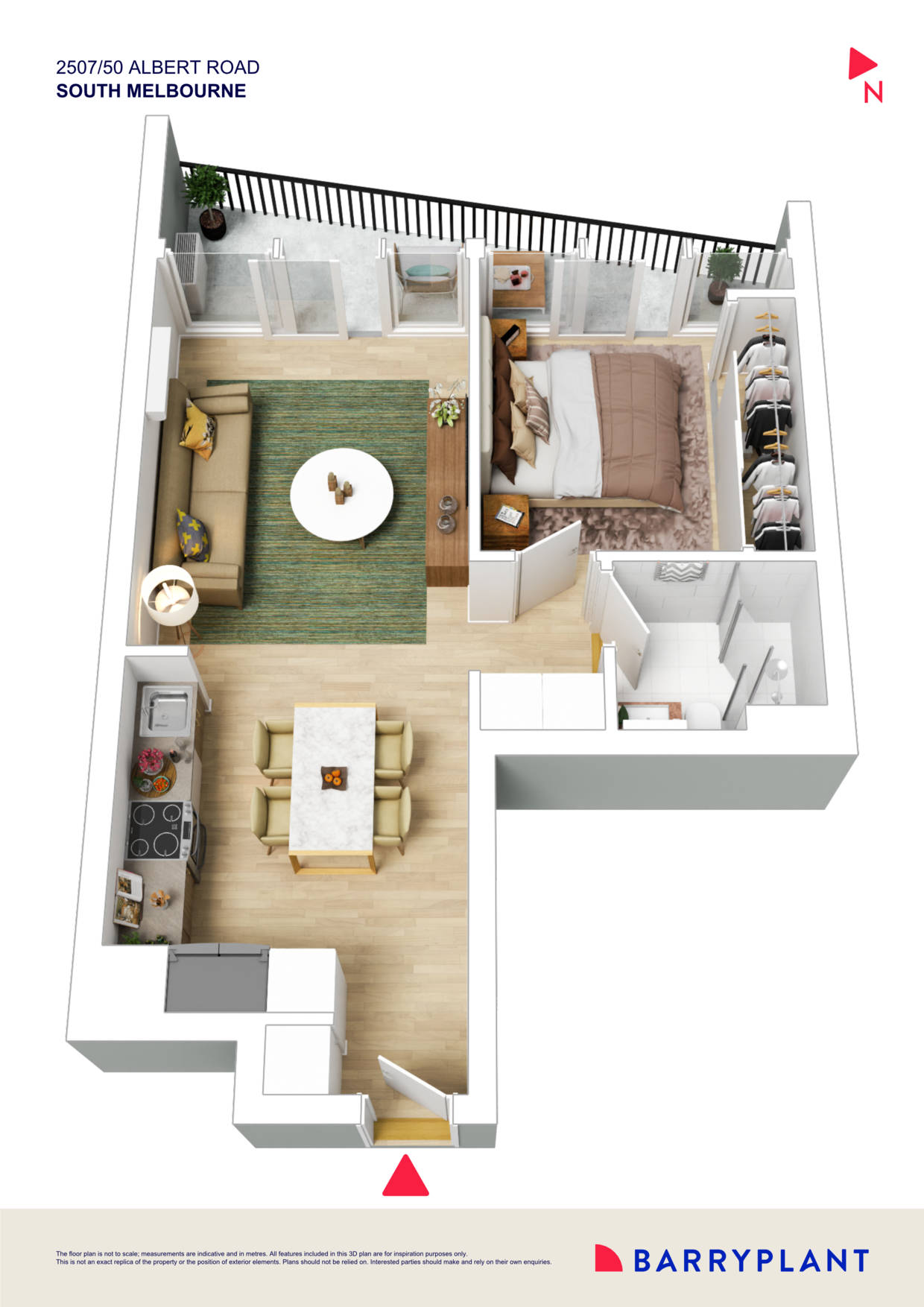 2507/50 Albert Road, South Melbourne, VIC 3205 - Thumbnail 1 - 07/06/2024