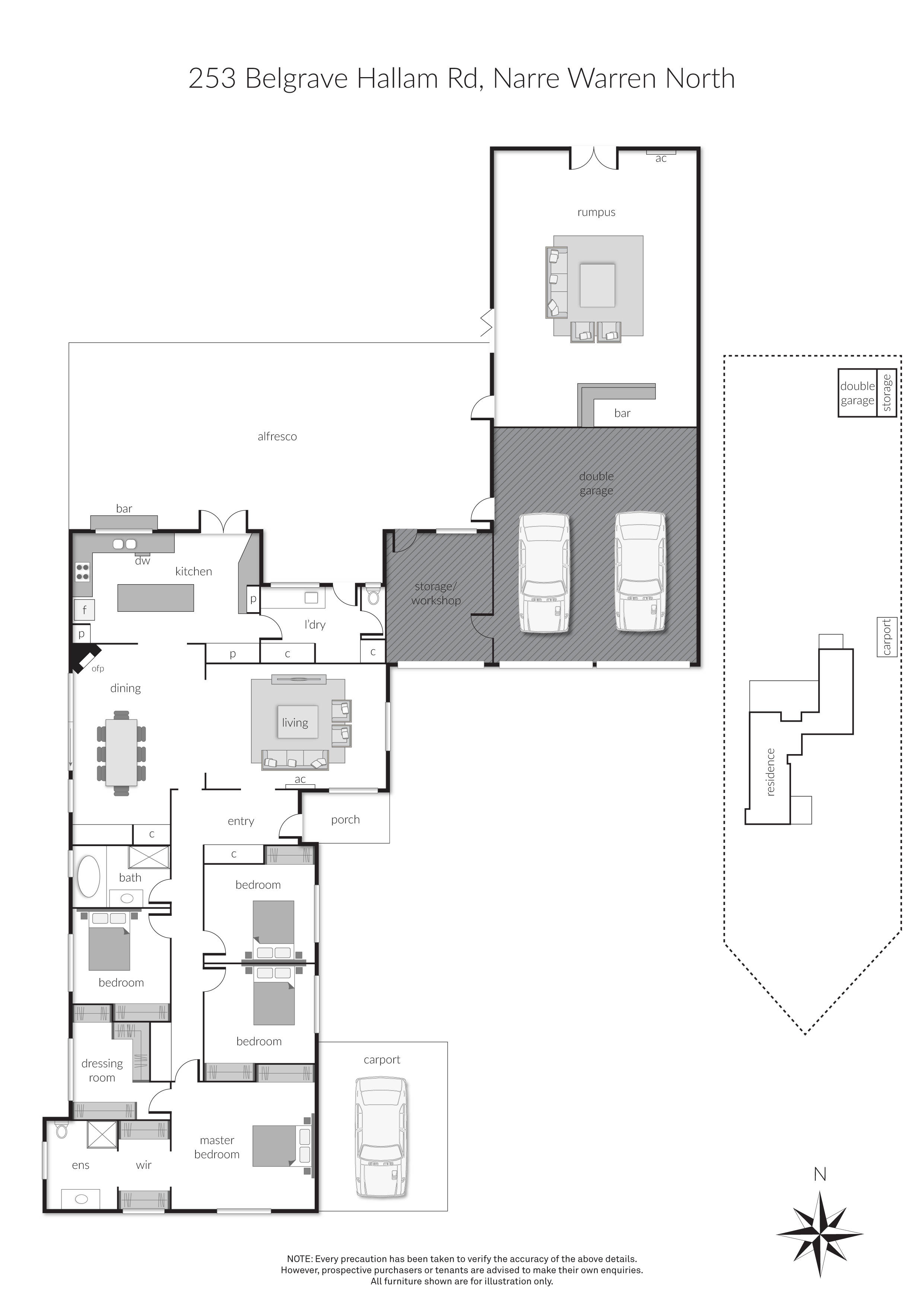 253 Belgrave Hallam Road, Narre Warren North, VIC 3804 - Thumbnail 1 - 13/09/2023
