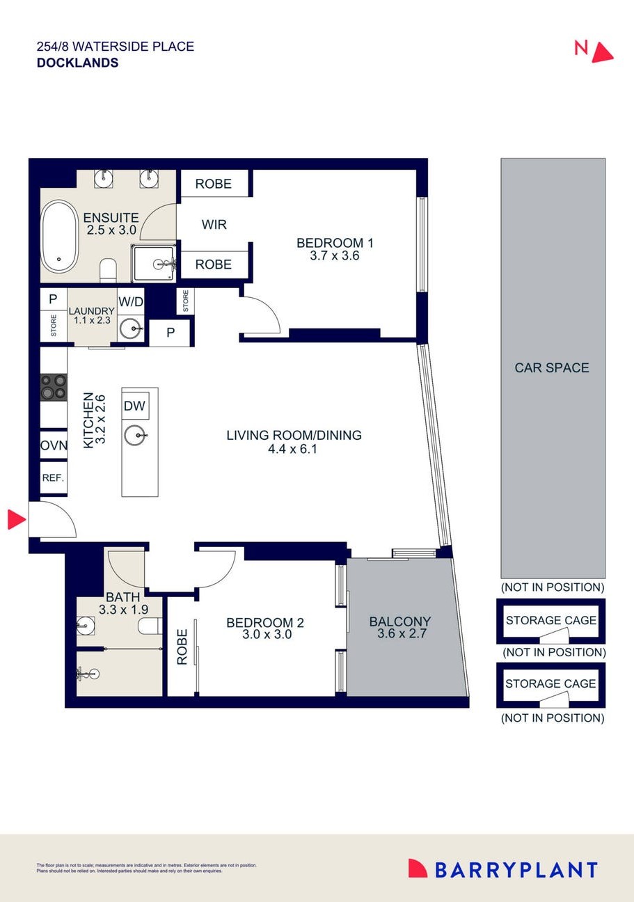 254/8 Waterside Place, Docklands, VIC 3008 - Thumbnail 1 - 08/11/2024