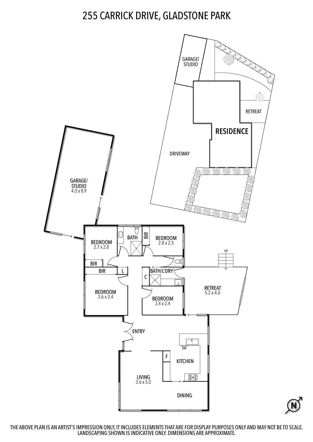 255 Carrick Drive, Gladstone Park, VIC 3043 - Thumbnail 1 - 03/10/2023