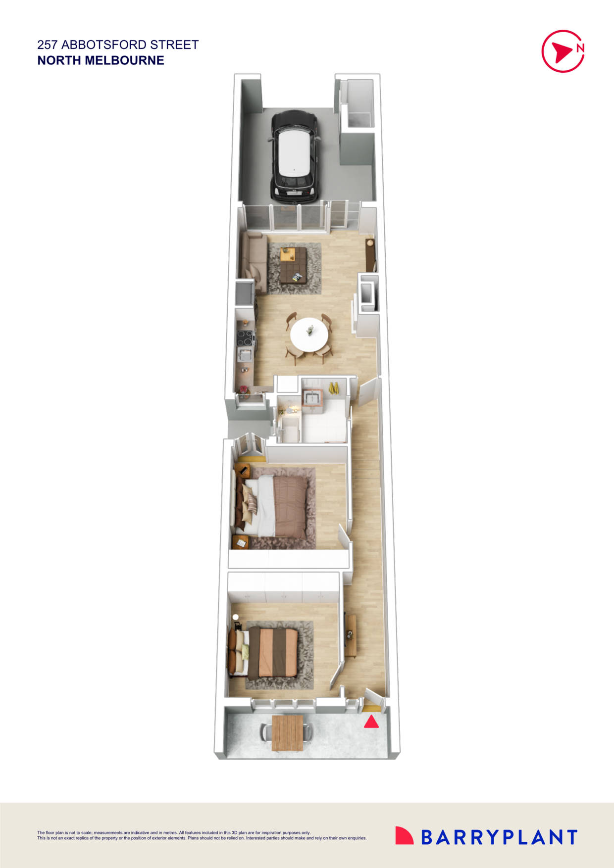 257 Abbotsford Street, North Melbourne, VIC 3051 - Thumbnail 1 - 21/11/2024