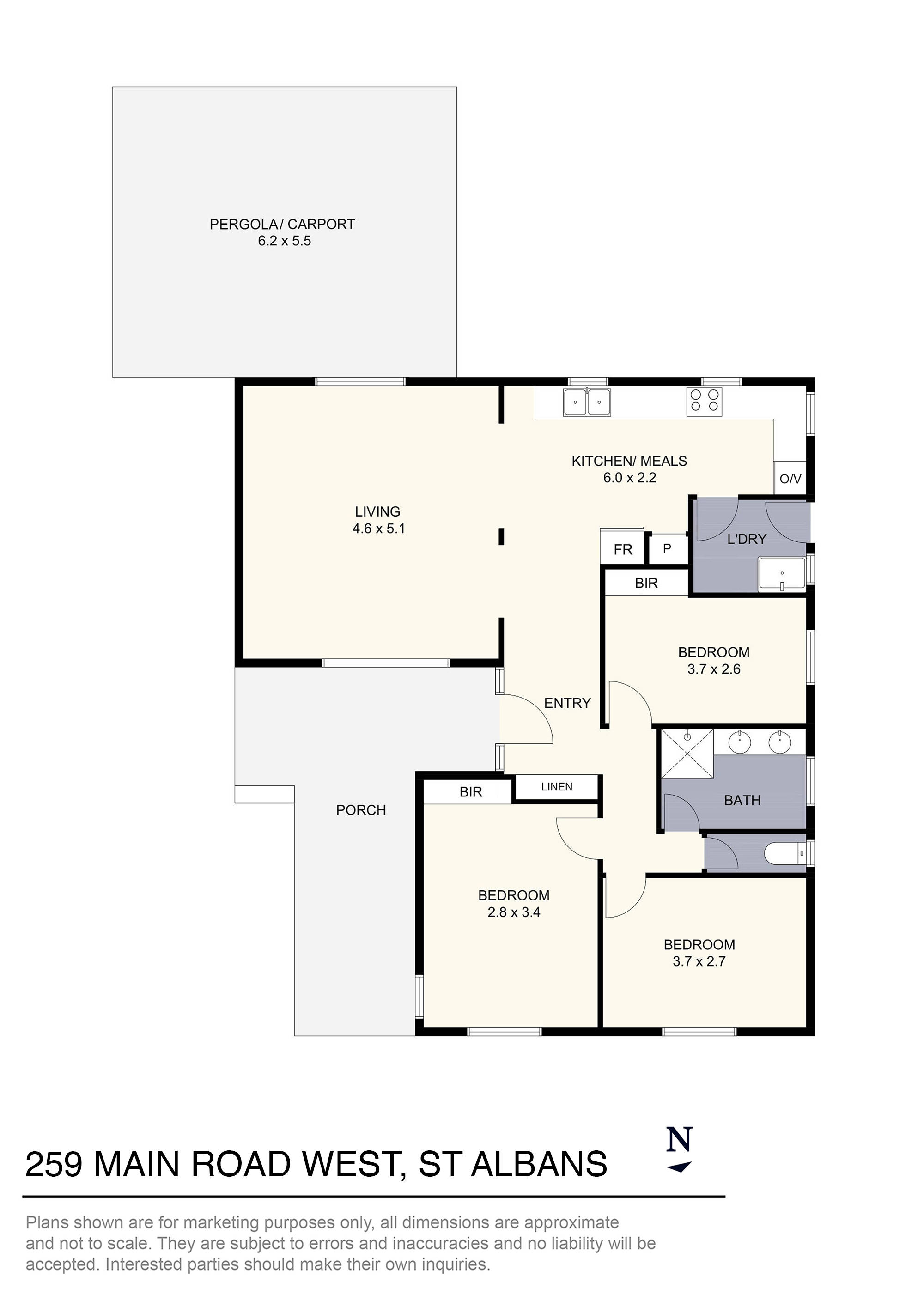 259 Main Road West, St Albans, VIC 3021 - Thumbnail 1 - 22/09/2025