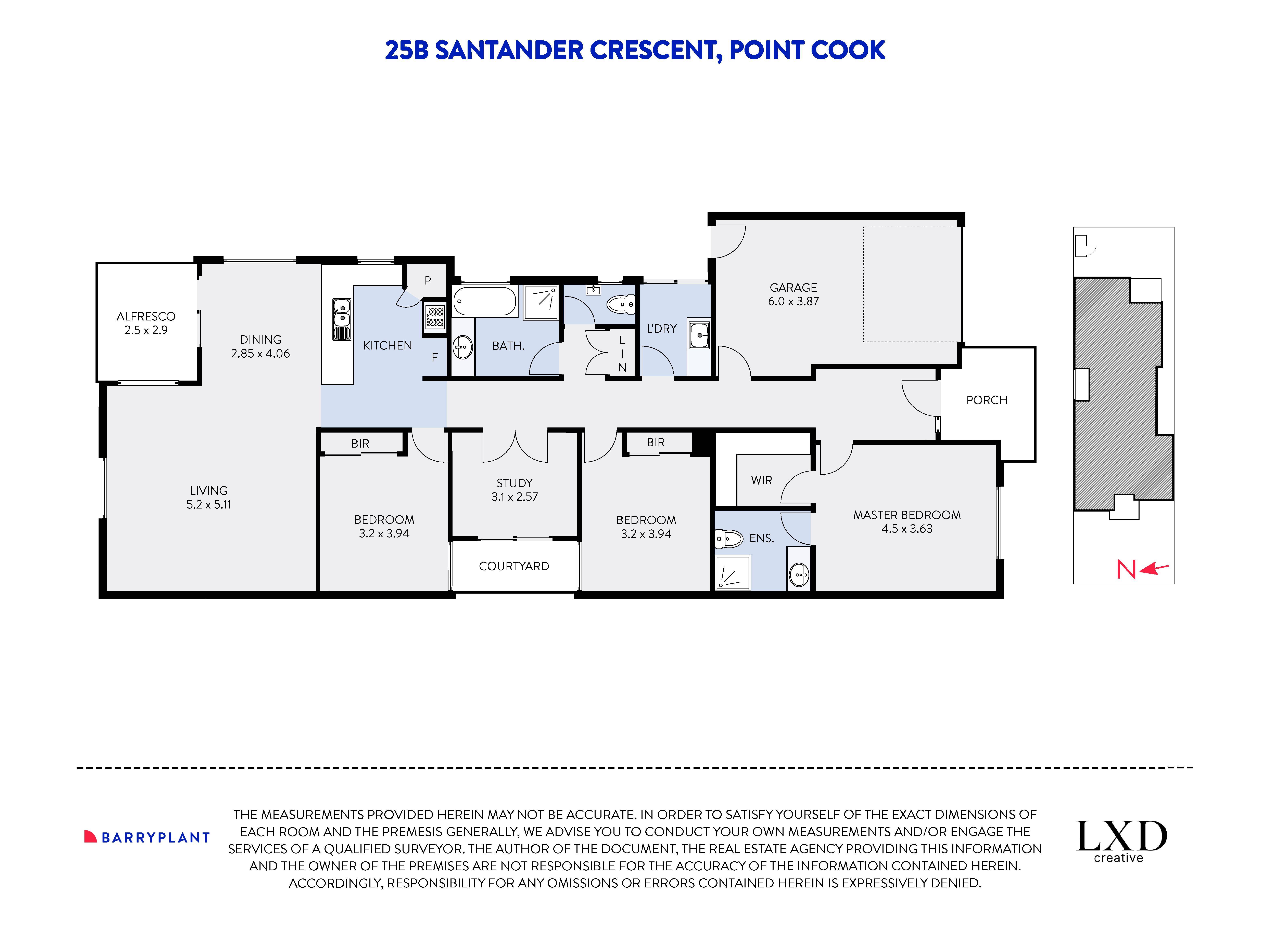 25B Santander Crescent, Point Cook, VIC 3030 - Thumbnail 1 - 27/02/2024