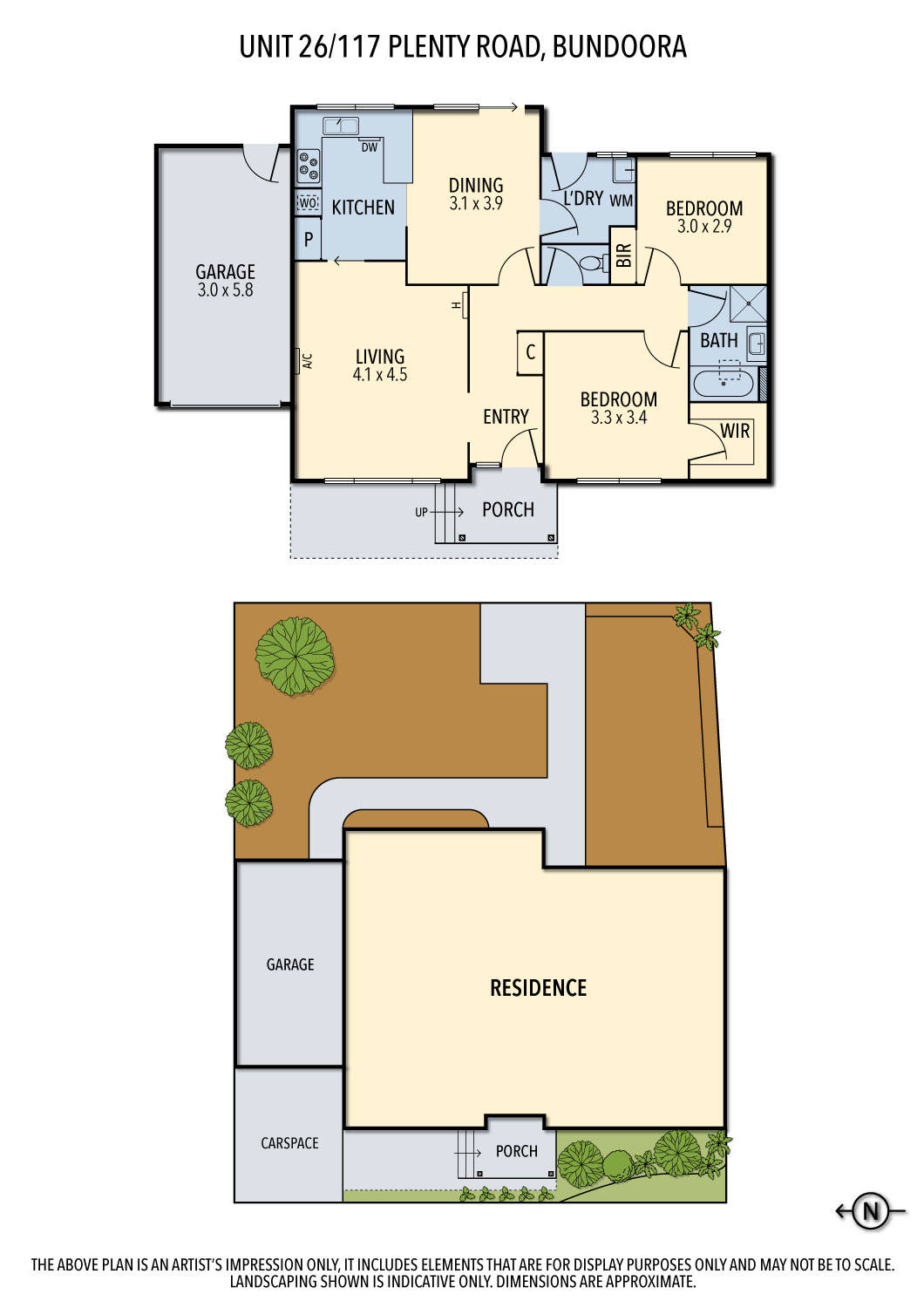 26/117 Plenty Road, Bundoora, VIC 3083 - Thumbnail 1 - 25/11/2022