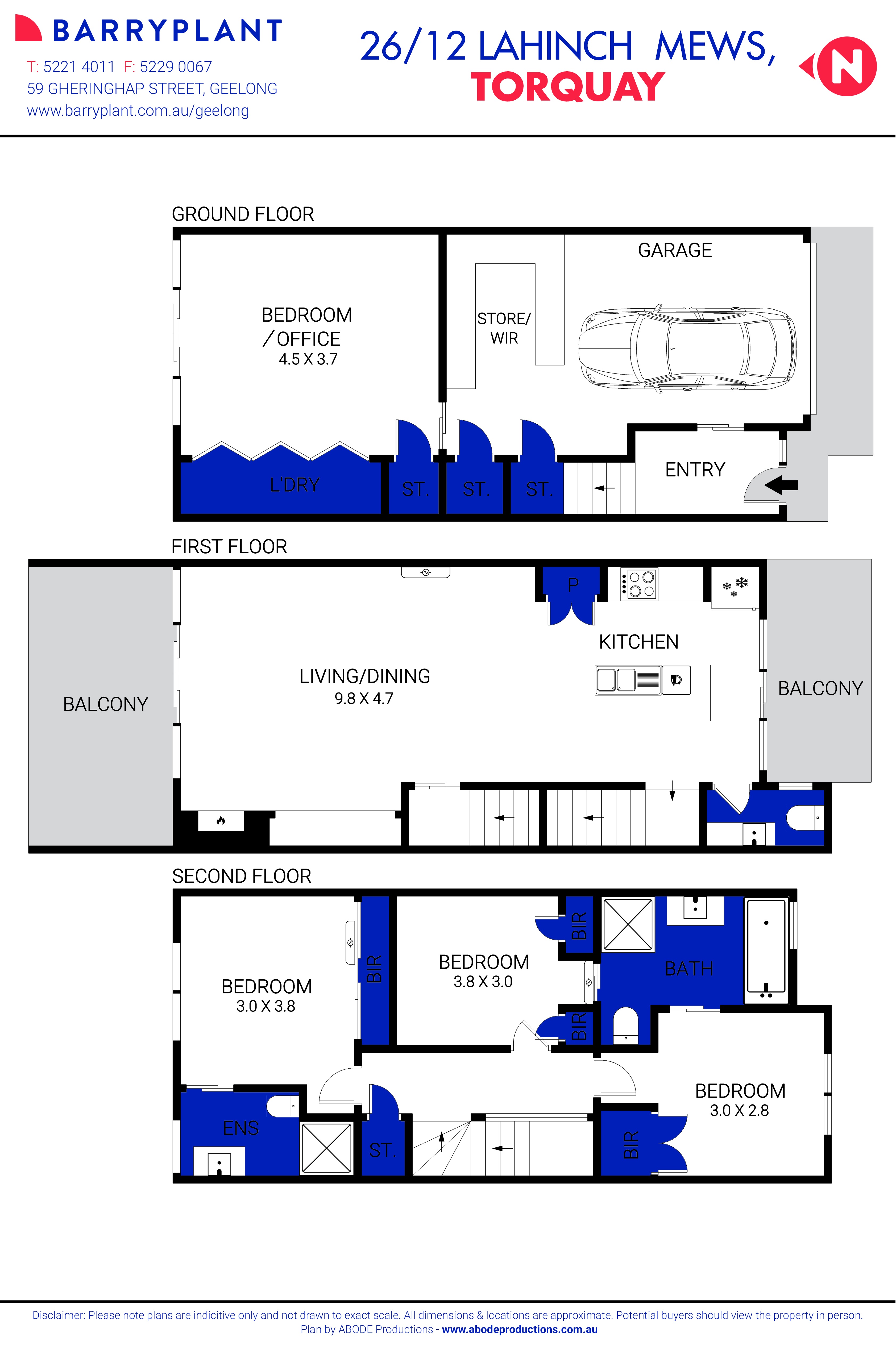 26/12 Lahinch Mews, Torquay, VIC 3228 - Thumbnail 1 - 09/10/2025