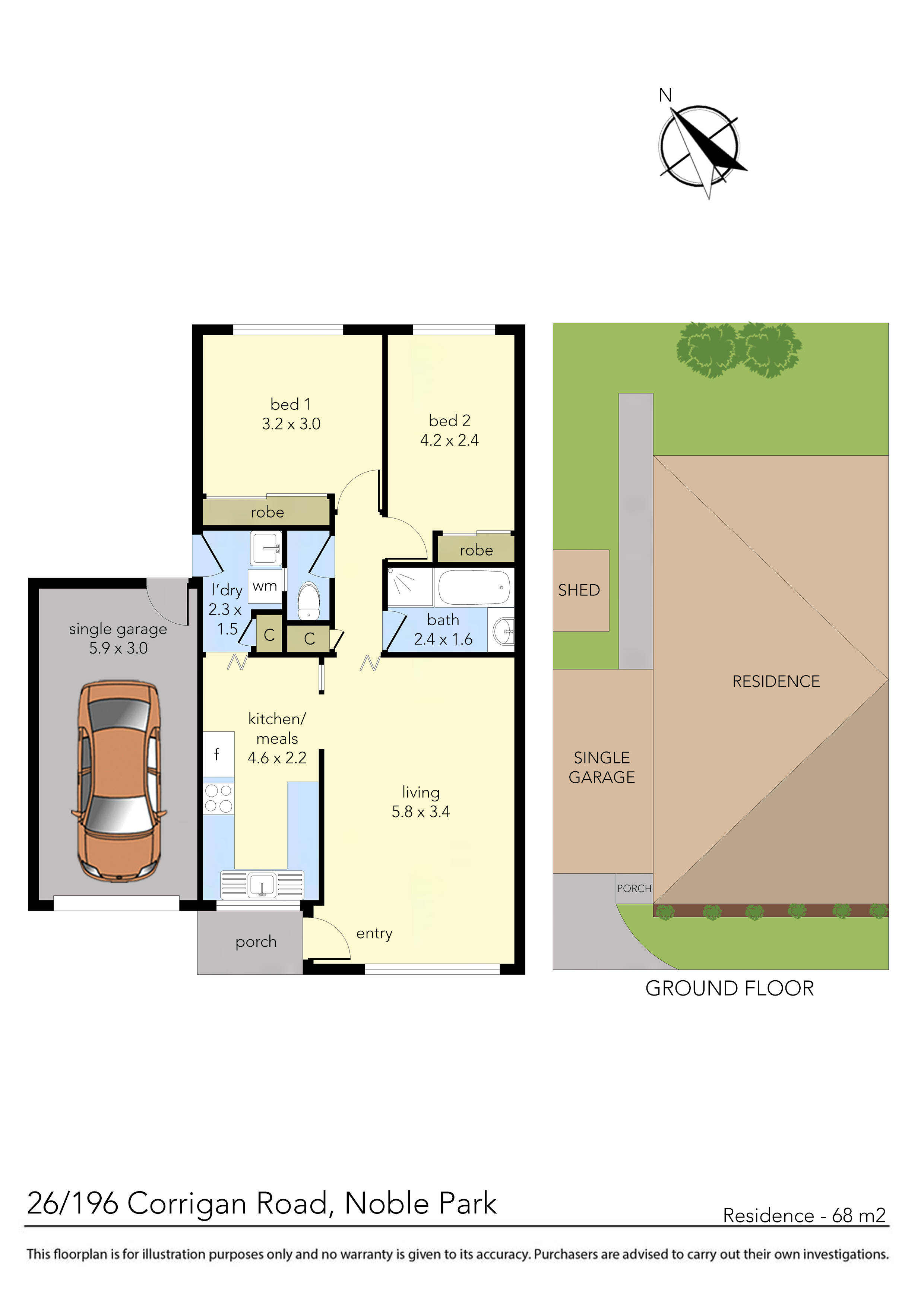 26/196 Corrigan Road, Noble Park, VIC 3174 - Thumbnail 1 - 26/09/2024