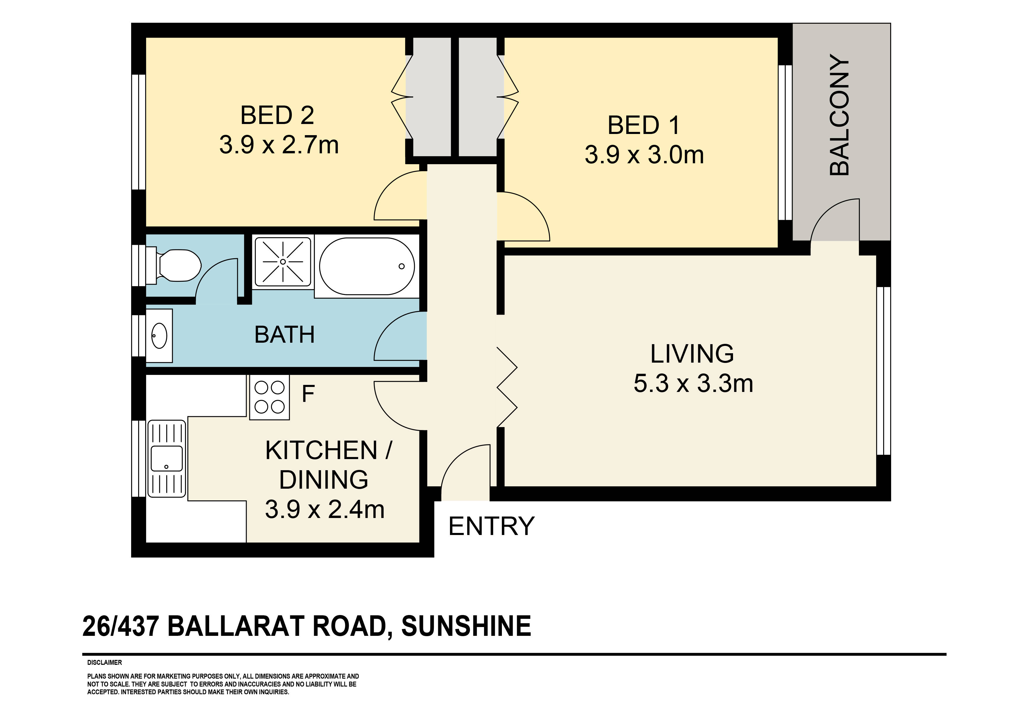 26/437 Ballarat Road, Sunshine, VIC 3020 - Thumbnail 1 - 10/11/2022