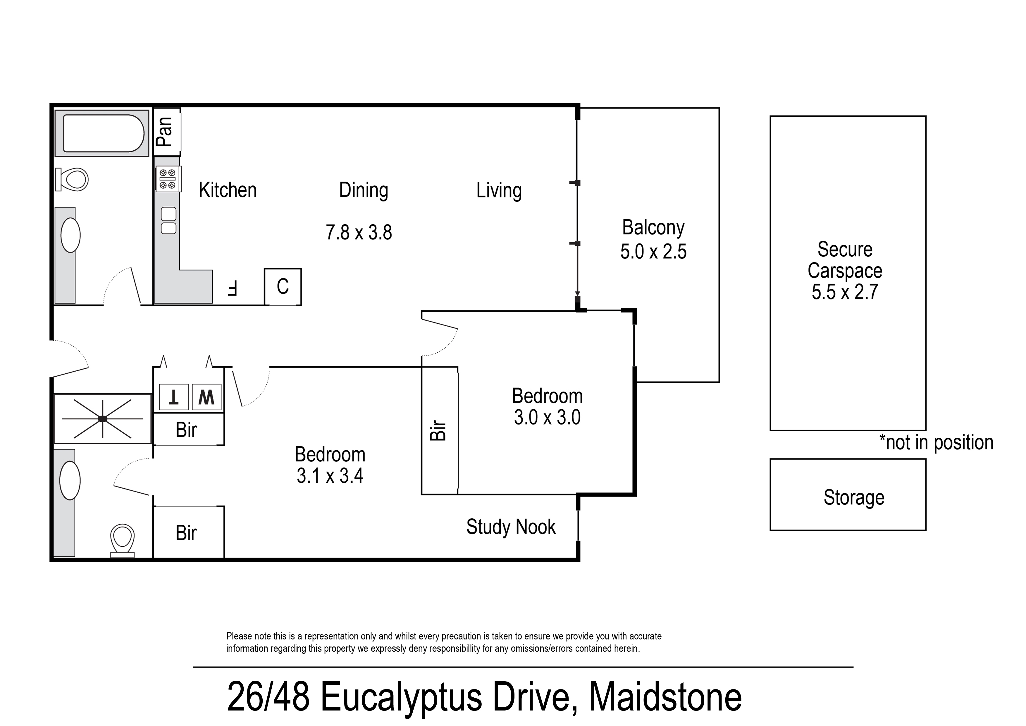 26/48 Eucalyptus Drive, Maidstone, VIC 3012 - Thumbnail 1 - 21/10/2025