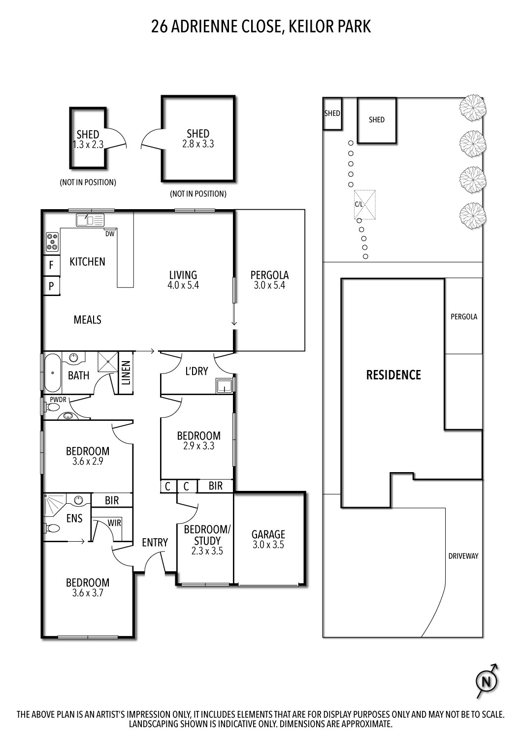26 Adrienne Close, Keilor Park, VIC 3042 - Thumbnail 1 - 13/11/2023