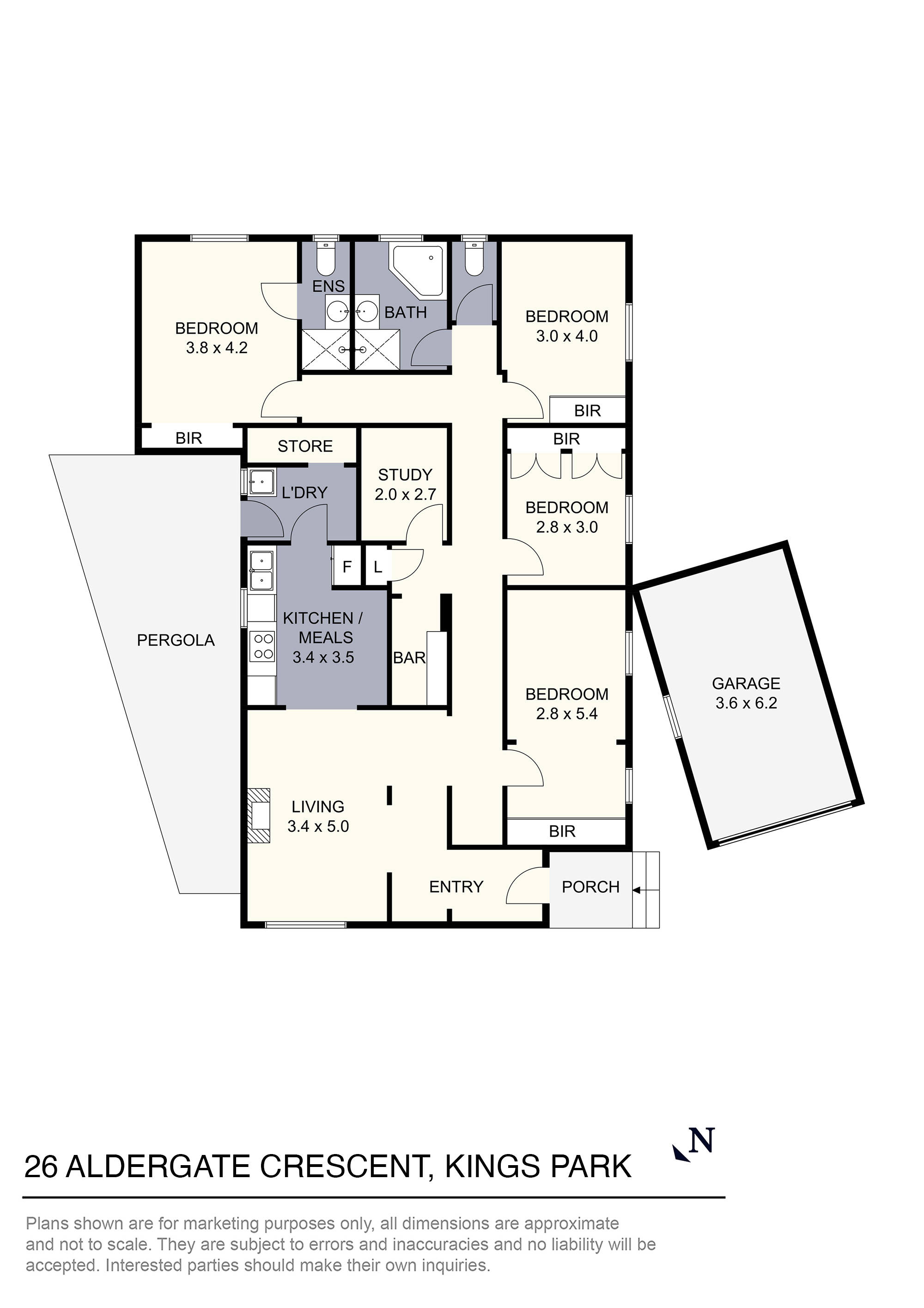 26 Aldergate Crescent, Kings Park, VIC 3021 - Thumbnail 1 - 27/03/2025