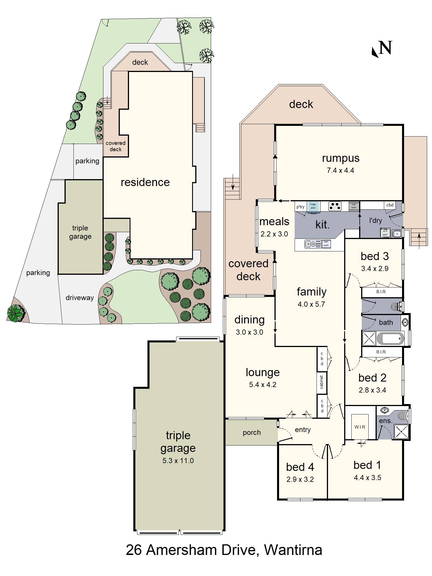 26 Amersham Drive, Wantirna, VIC 3152 - Thumbnail 1 - 29/05/2025