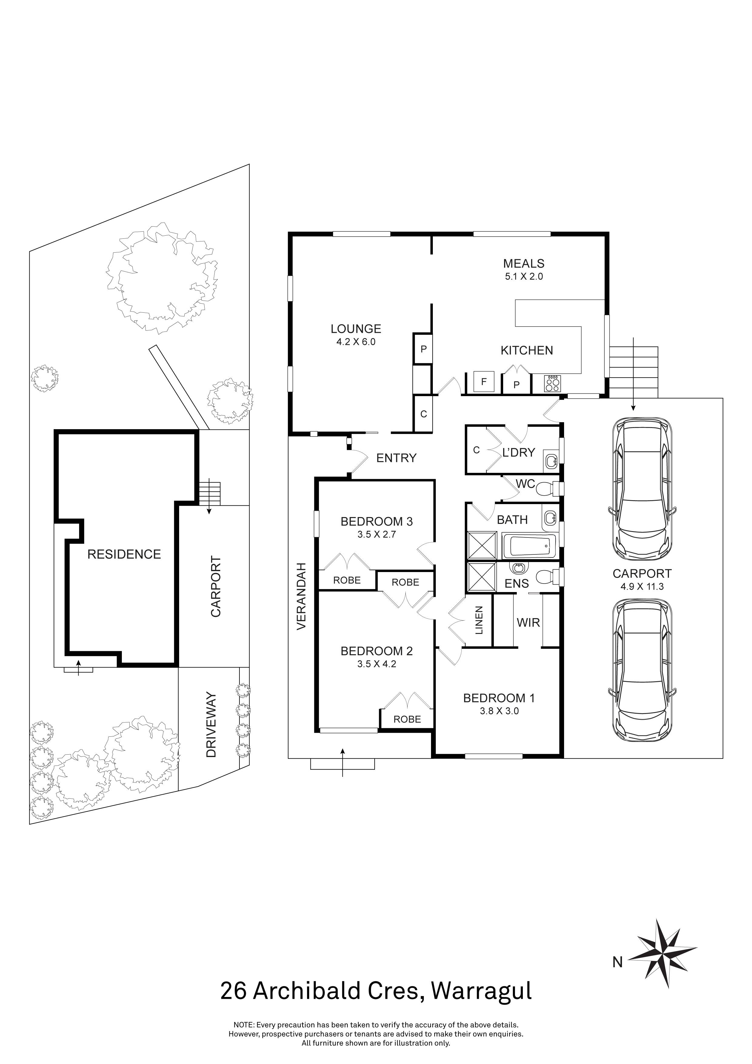 26 Archibald Crescent, Warragul, VIC 3820 - Thumbnail 1 - 19/08/2025