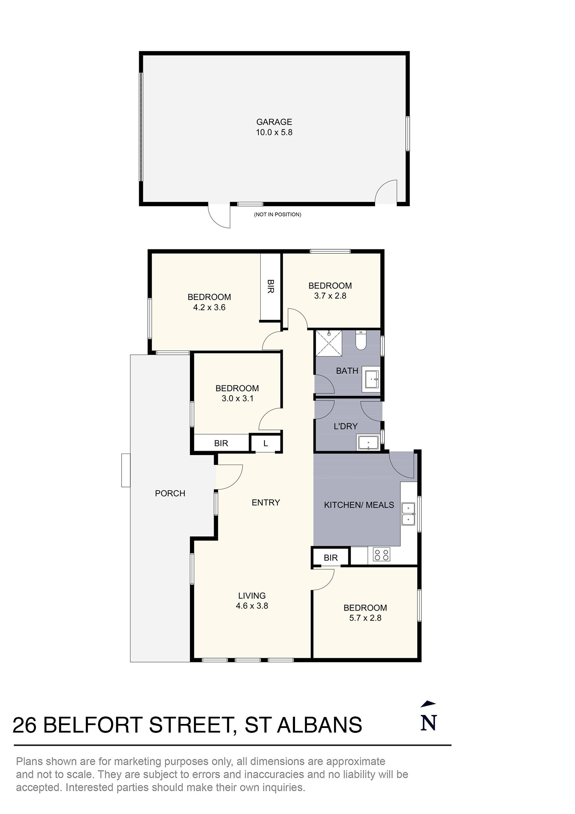 26 Belfort Street, St Albans, VIC 3021 - Thumbnail 1 - 08/04/2026