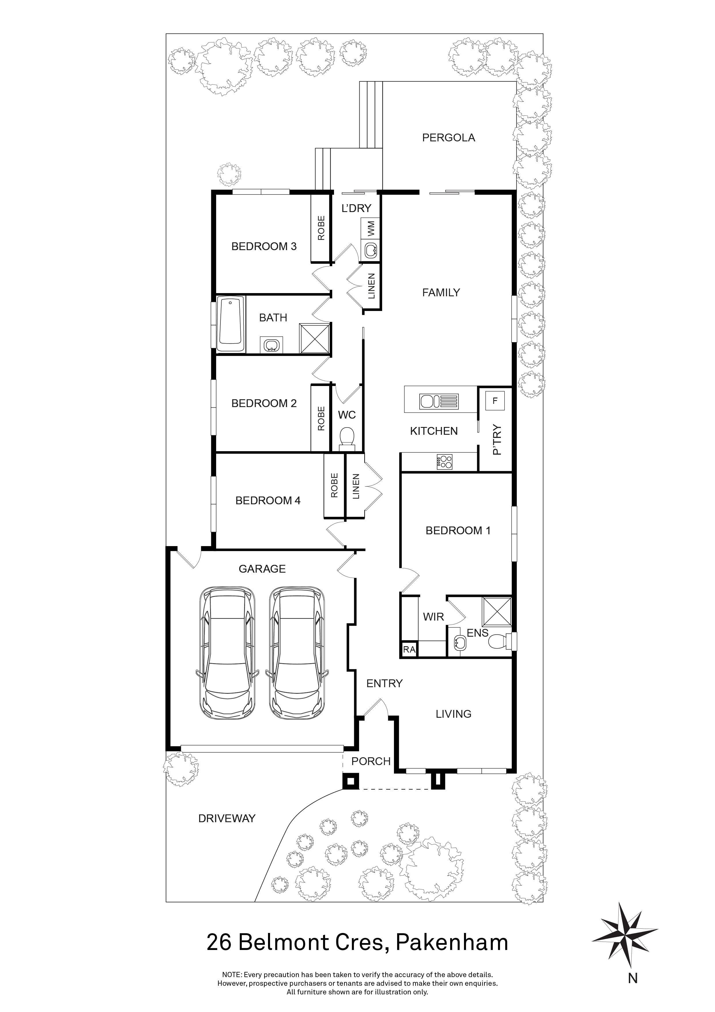 26 Belmont Crescent, Pakenham, VIC 3810 - Thumbnail 1 - 30/03/2022