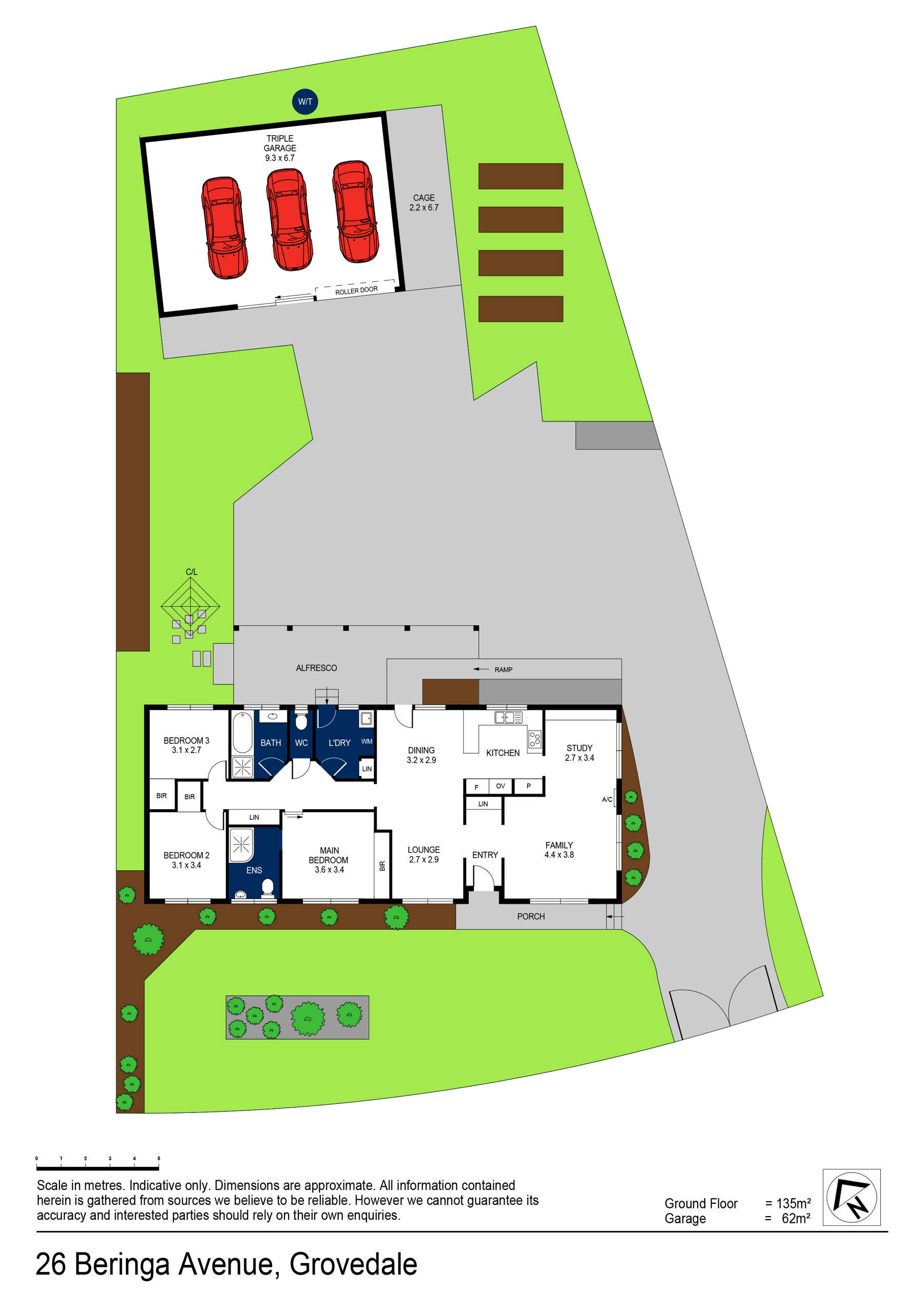 26 Beringa Avenue, Grovedale, VIC 3216 - Thumbnail 1 - 07/07/2026