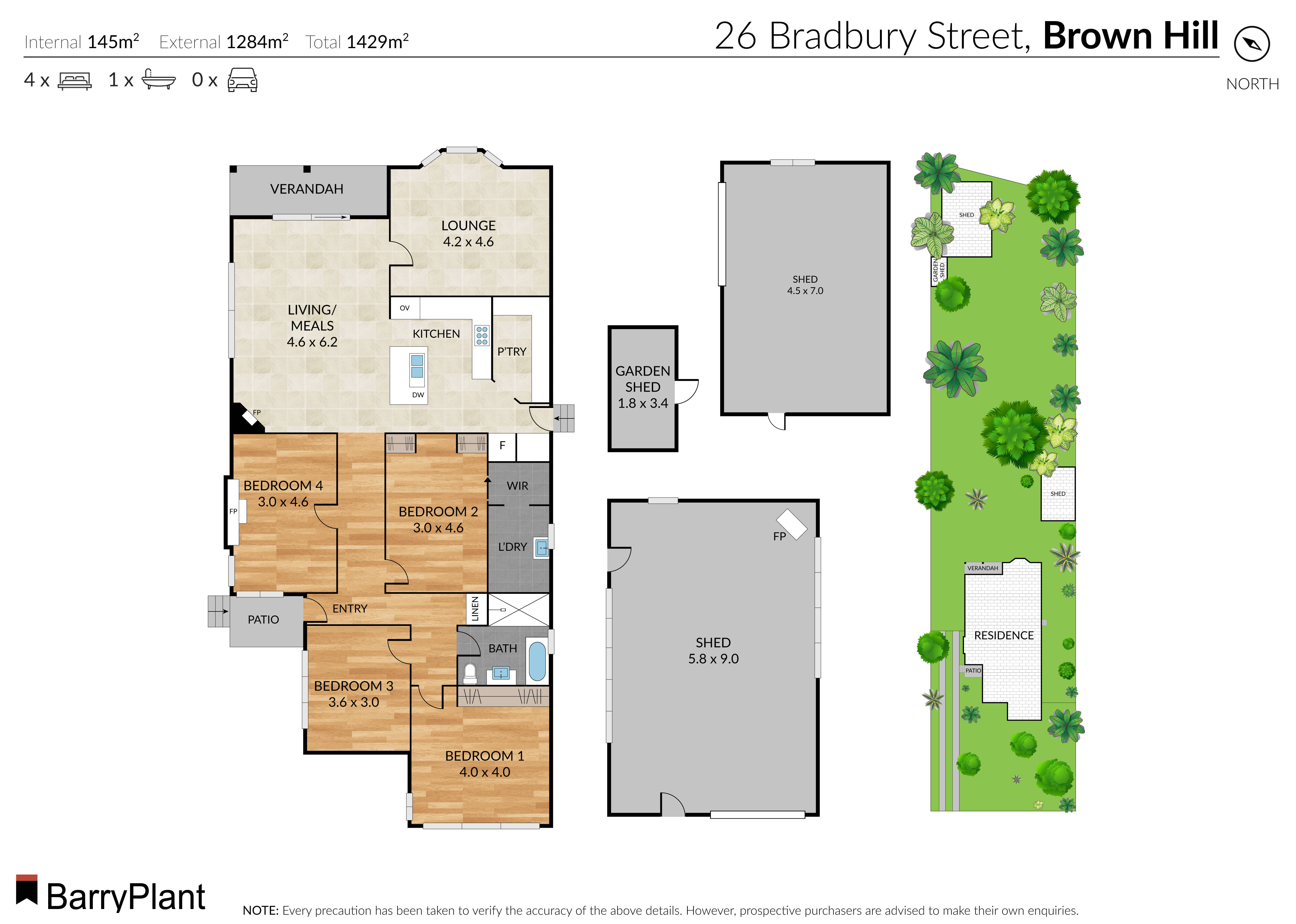 26 Bradbury Street, Brown Hill, VIC 3350 - Thumbnail 1 - 09/11/2022