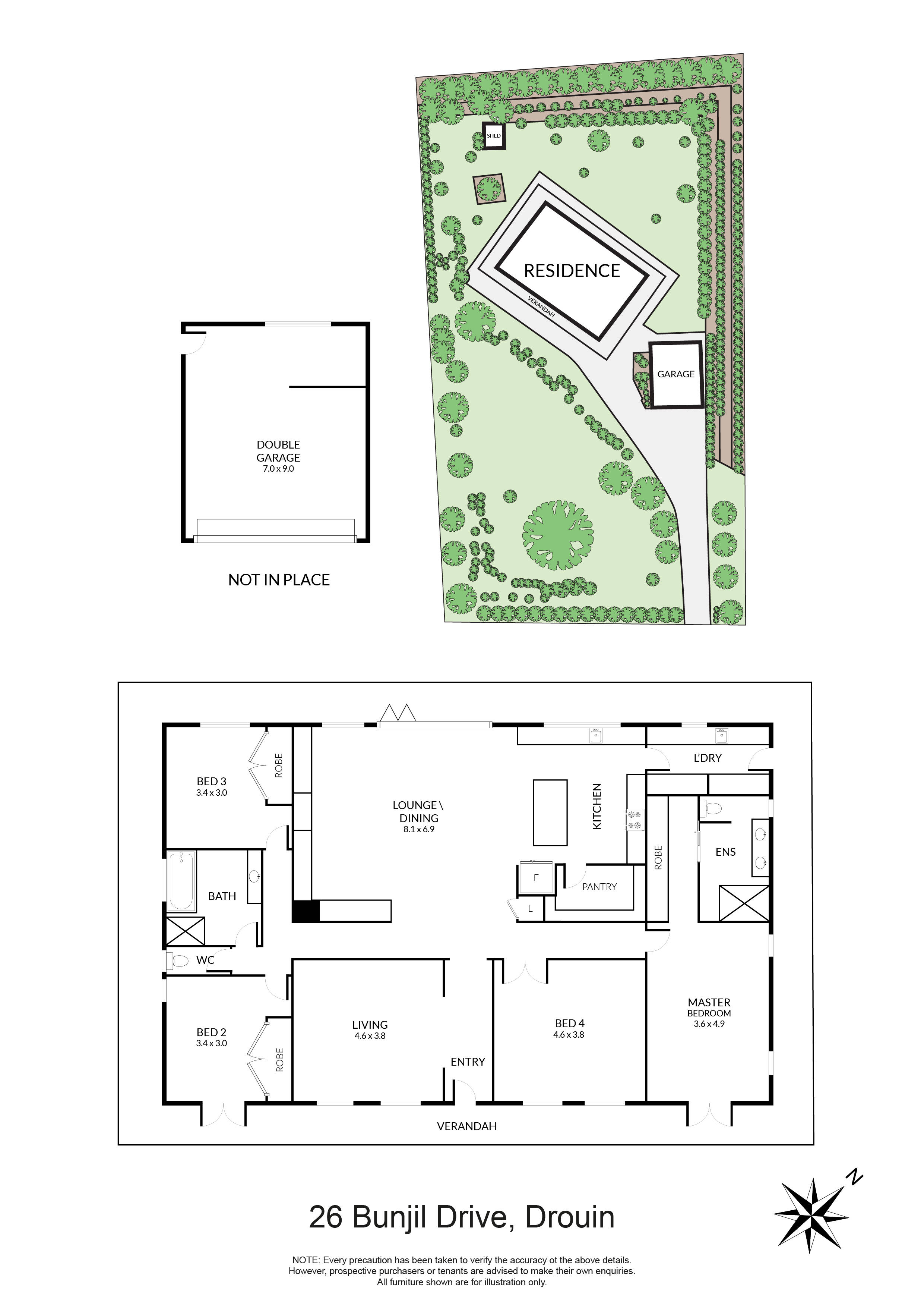26 Bunjil Drive, Drouin, VIC 3818 - Thumbnail 1 - 13/03/2025