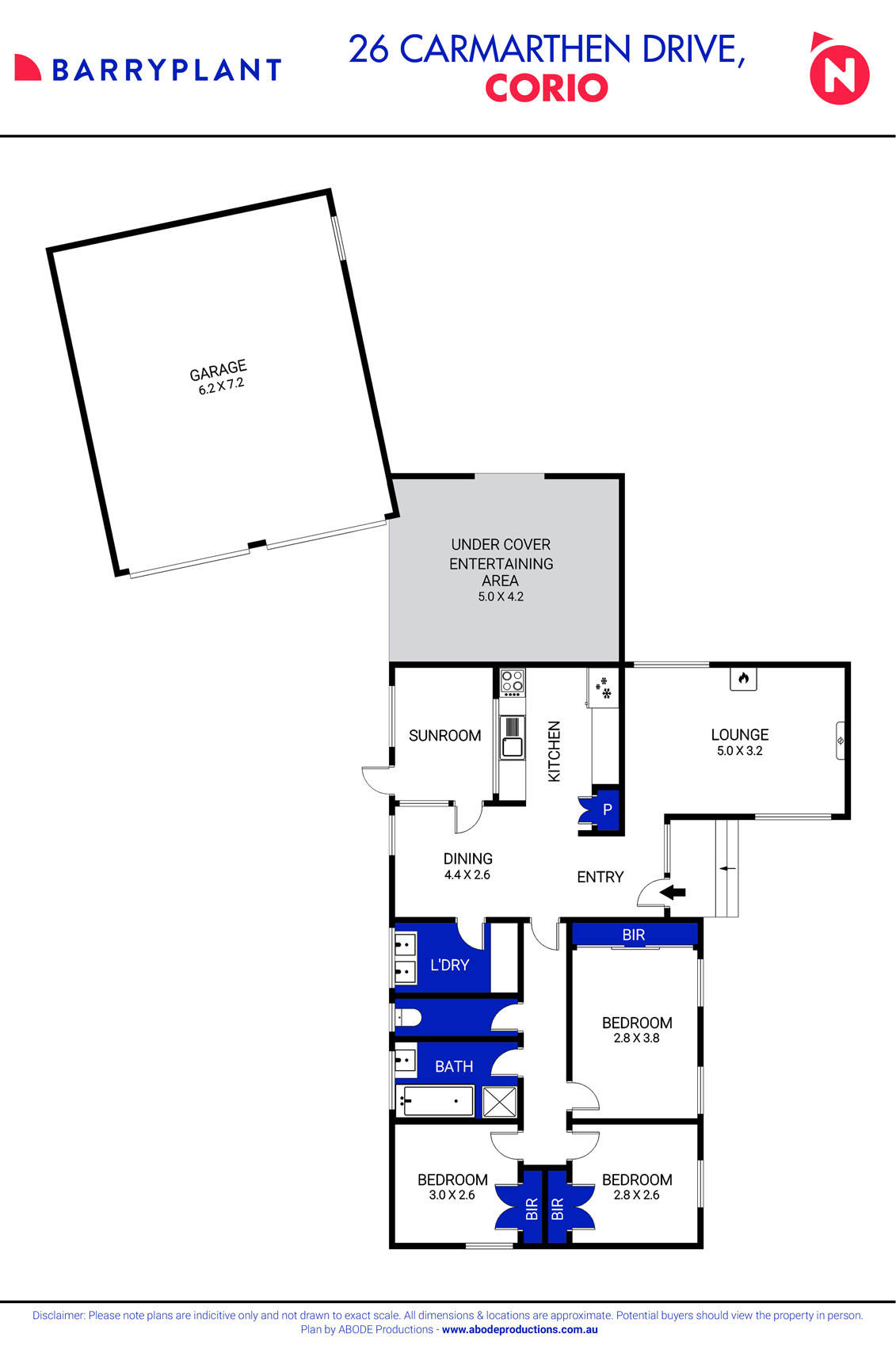 26 Carmarthen Drive, Corio, VIC 3214 - Thumbnail 1 - 31/05/2024