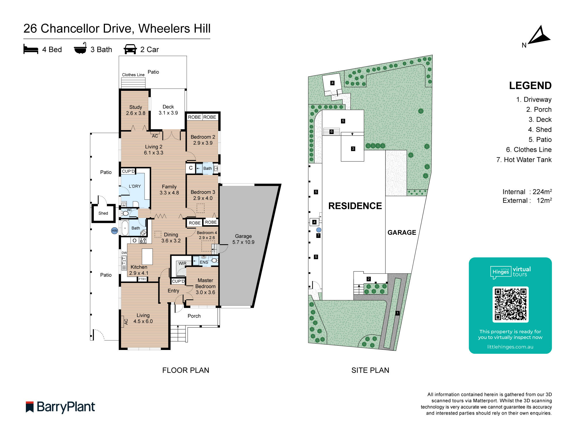 26 Chancellor Drive, Wheelers Hill, VIC 3150 - Thumbnail 1 - 24/11/2022