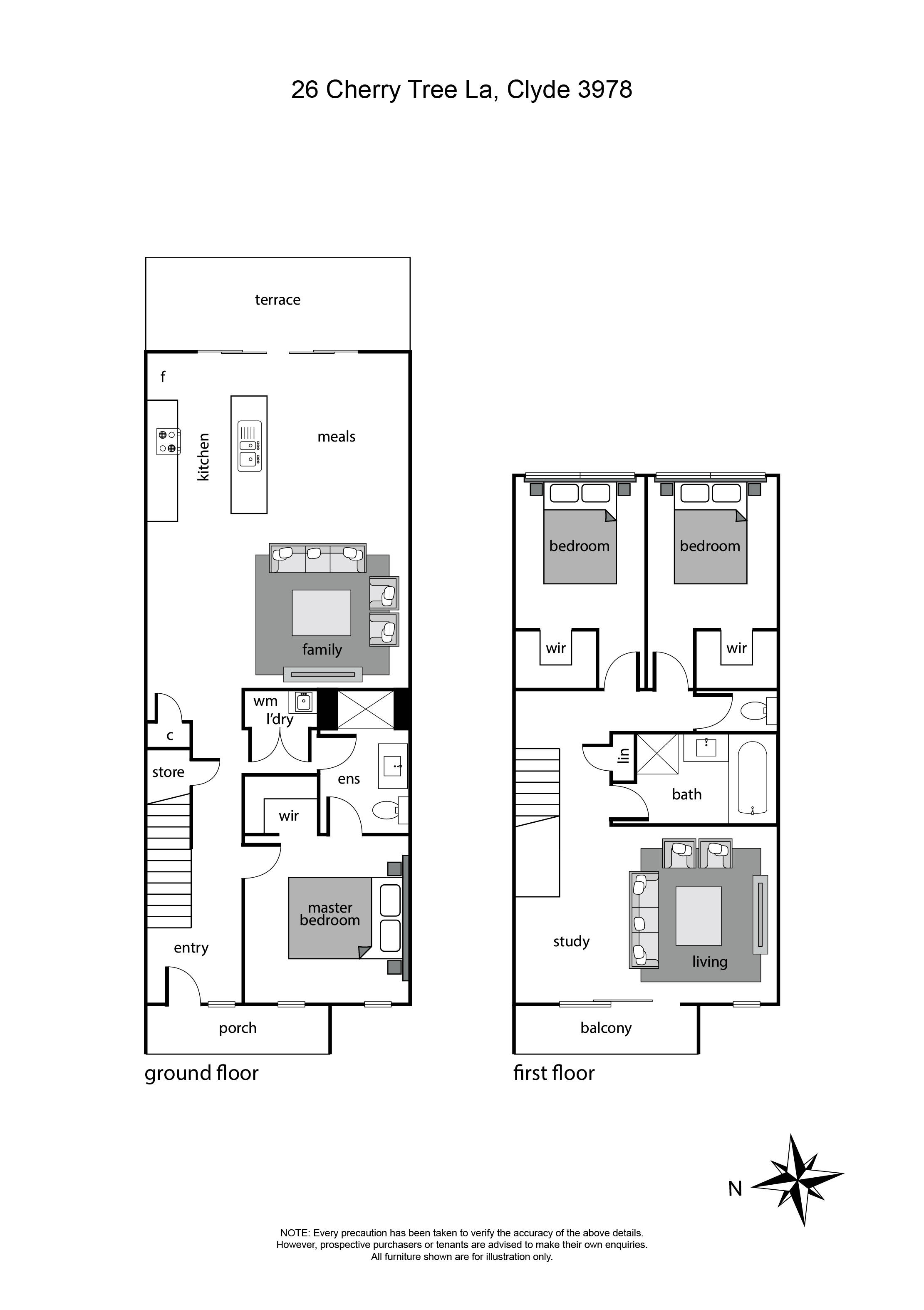 26 Cherry Tree Lane, Clyde, VIC 3978 - Thumbnail 1 - 27/08/2025