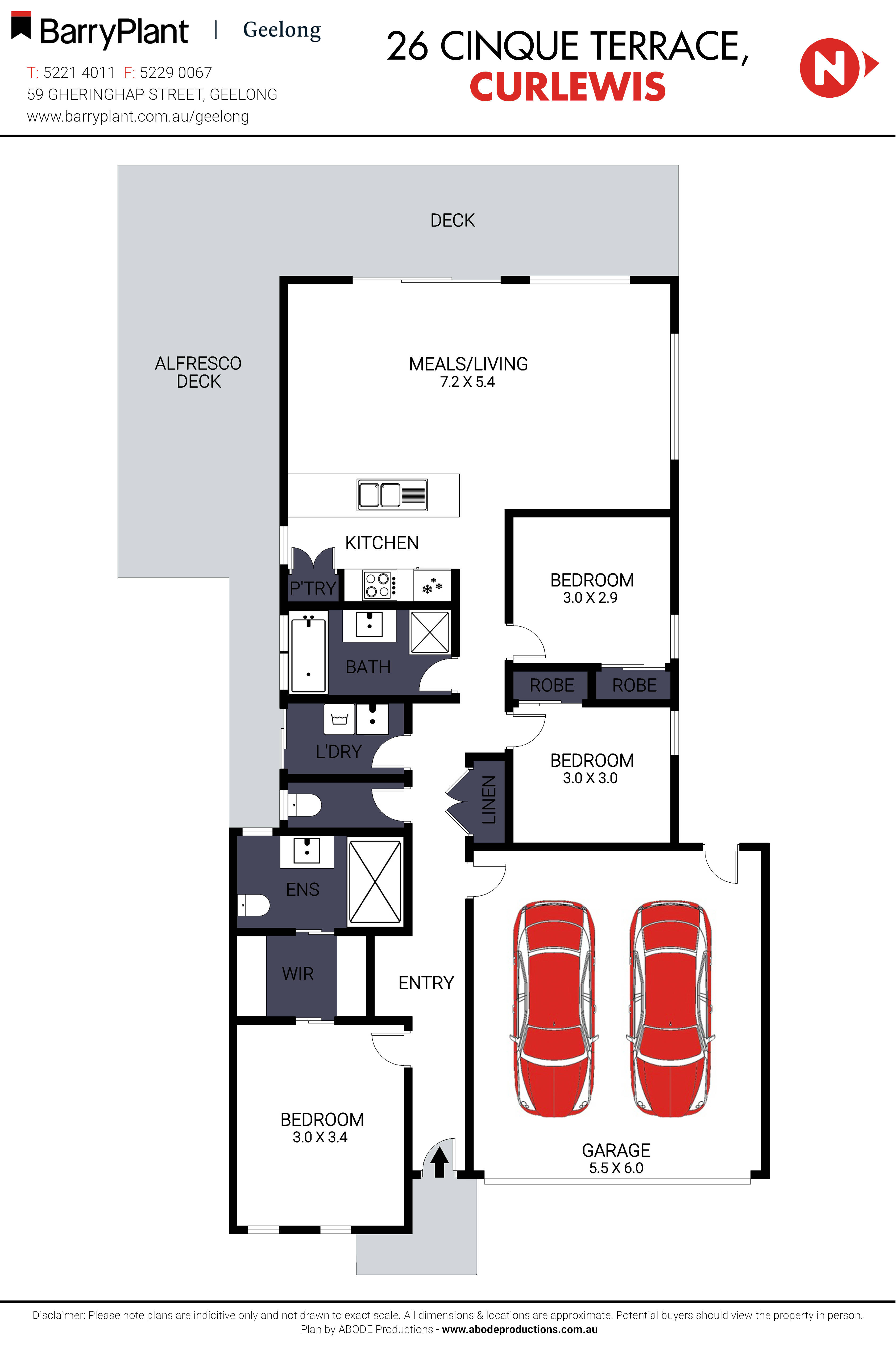 26 Cinque Terrace, Curlewis, VIC 3222 - Thumbnail 1 - 24/06/2022
