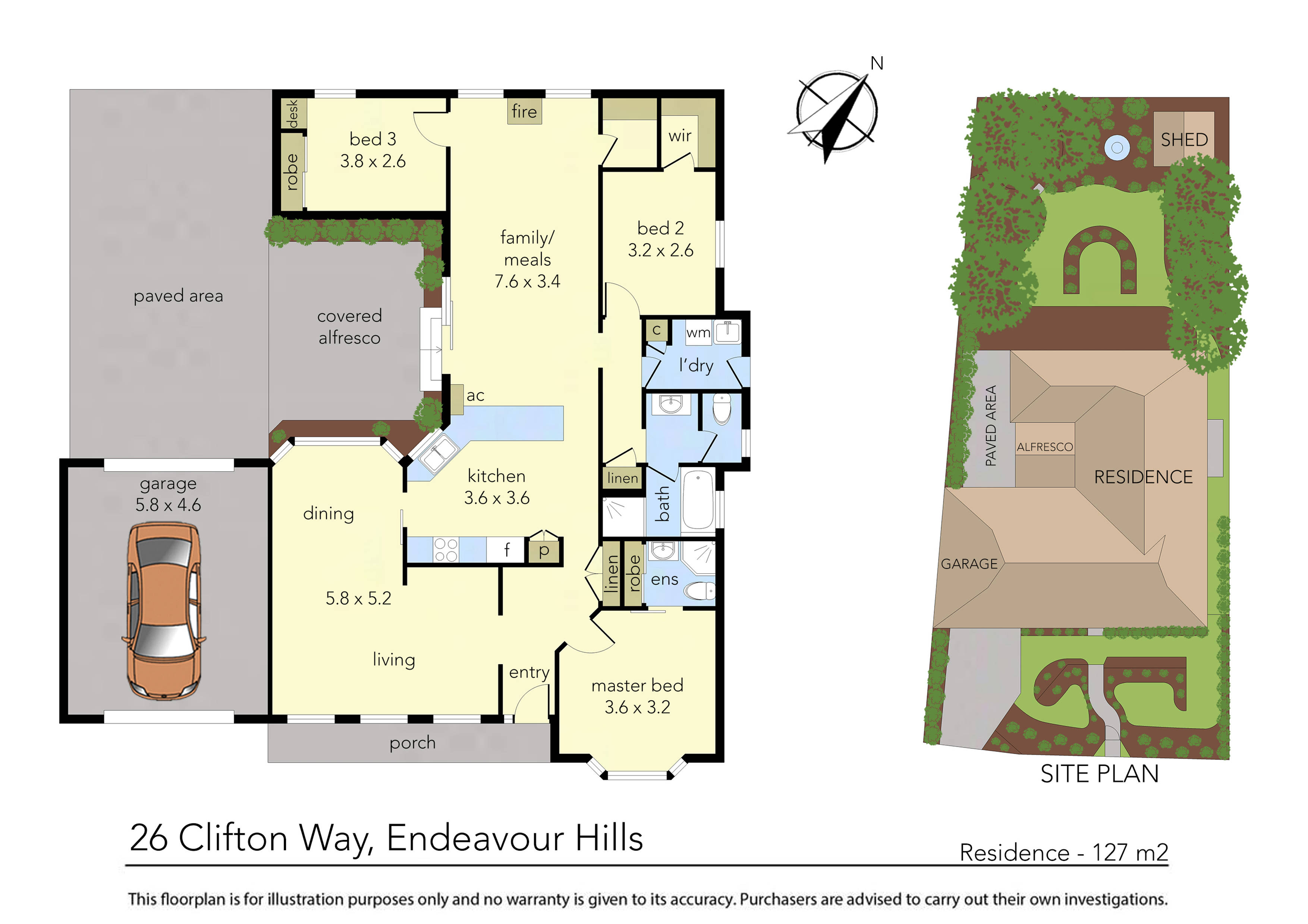 26 Clifton Way, Endeavour Hills, VIC 3802 - Thumbnail 1 - 08/09/2026