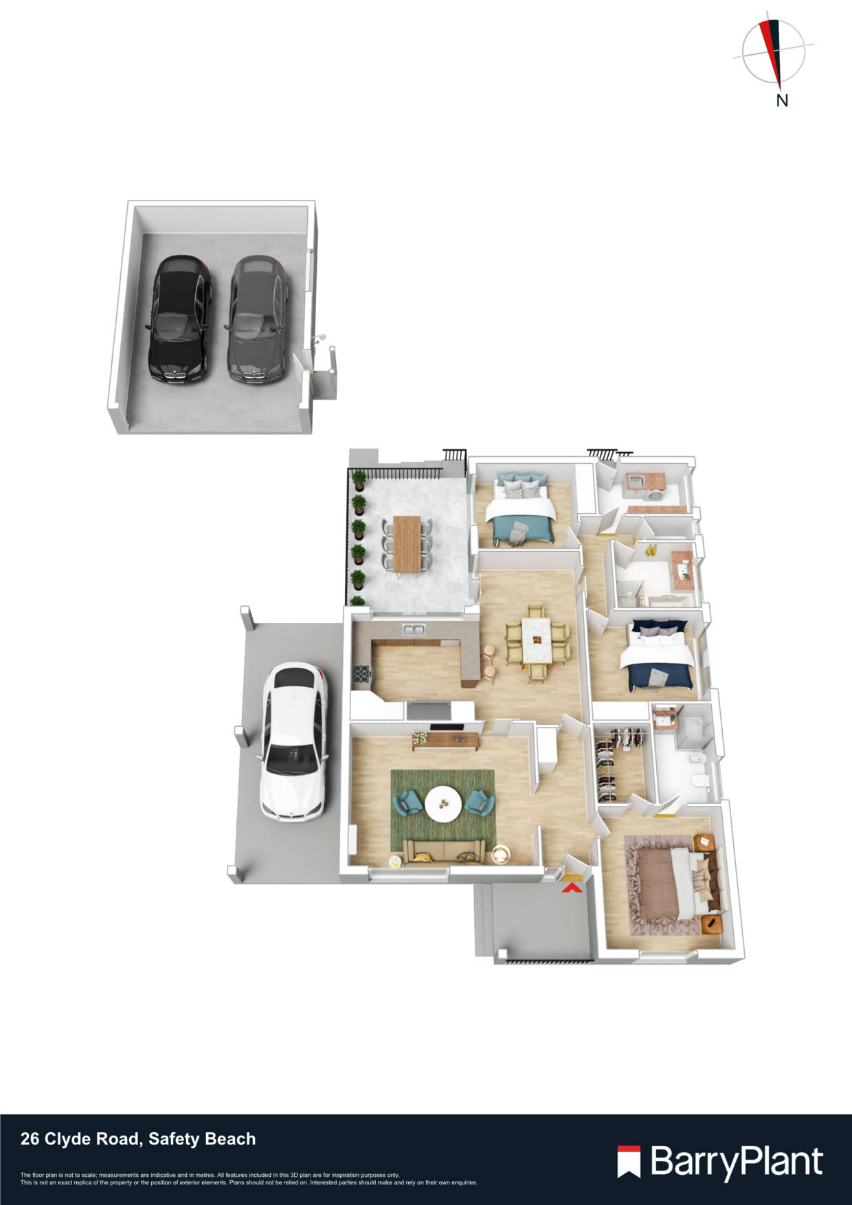 26 Clyde Road, Safety Beach, VIC 3936 - Thumbnail 1 - 20/09/2023