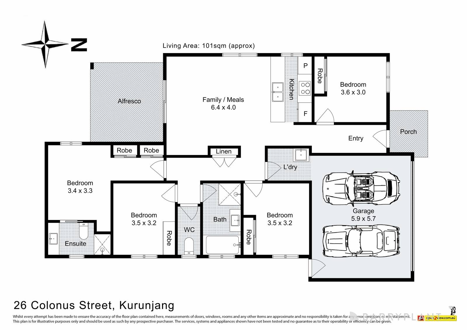 26 Colonus Street, Kurunjang, VIC 3337 - Thumbnail 1 - 04/06/2024