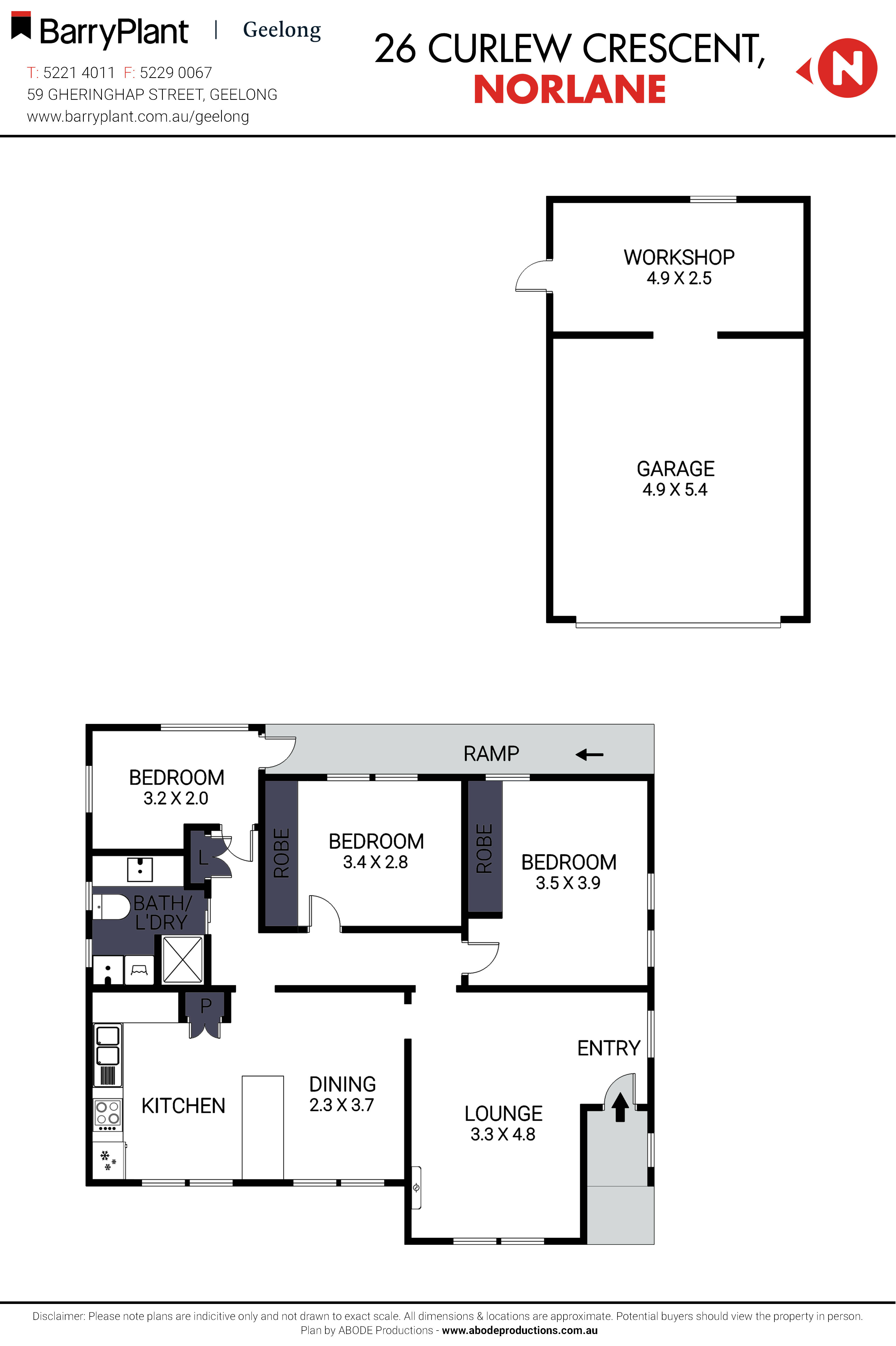 26 Curlew Crescent, Norlane, VIC 3214 - Thumbnail 1 - 18/07/2022