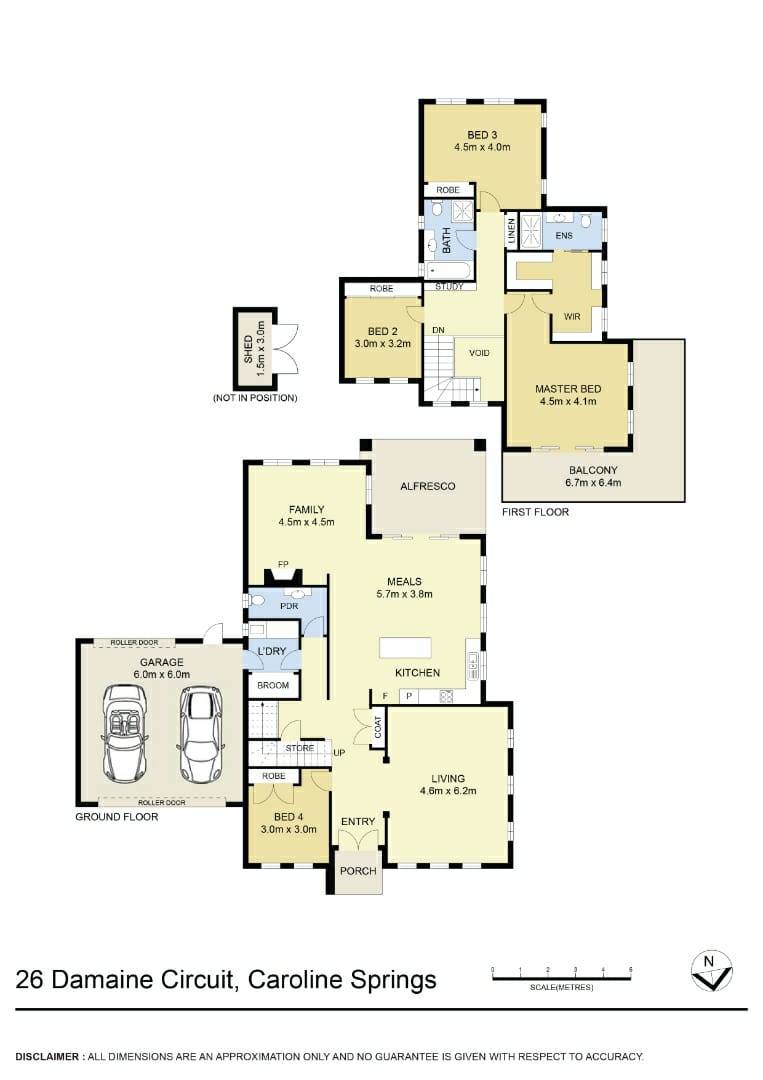 26 Damaine Circuit, Caroline Springs, VIC 3023 - Thumbnail 1 - 15/04/2022
