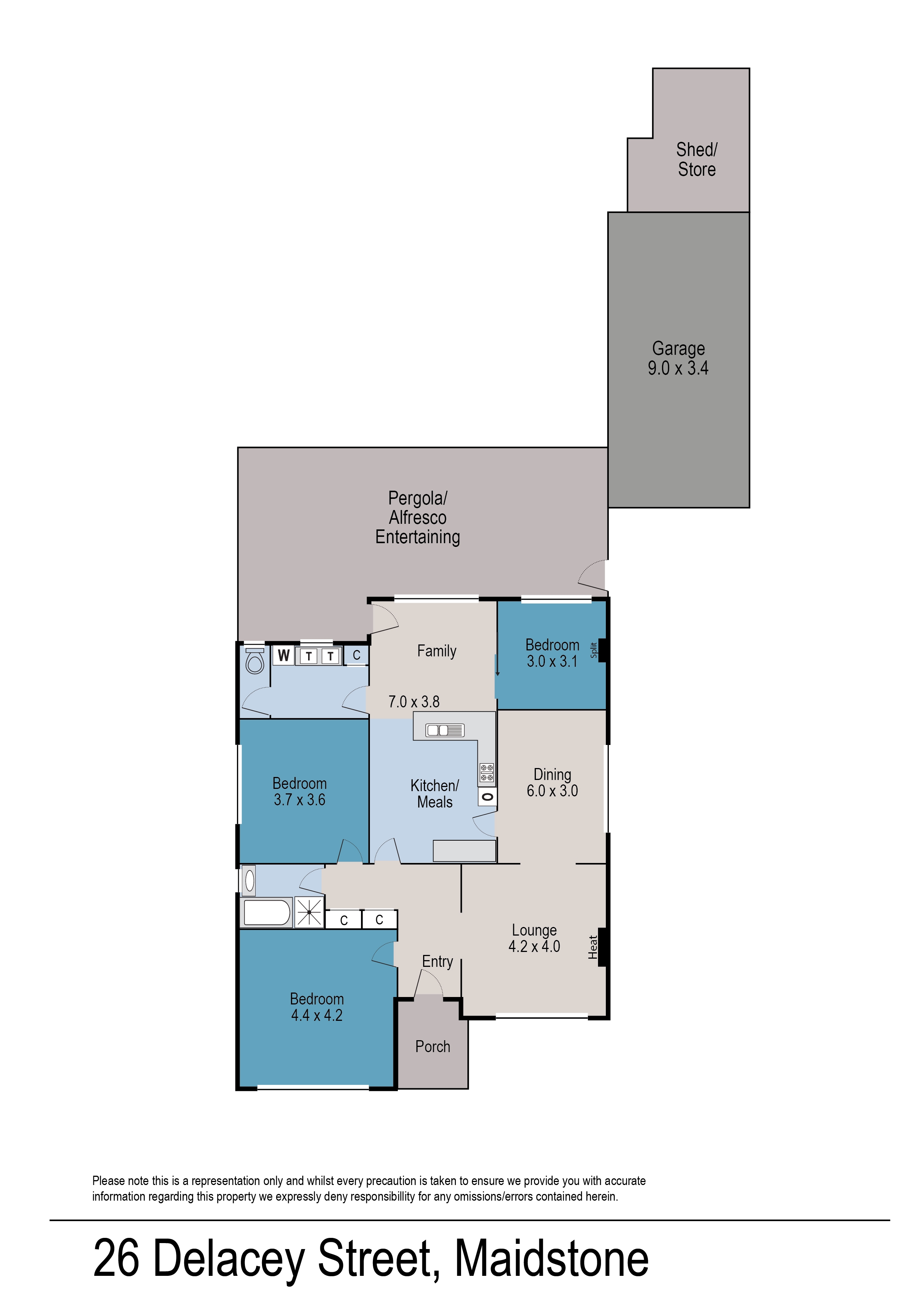 26 Delacey Street, Maidstone, VIC 3012 - Thumbnail 1 - 22/10/2024