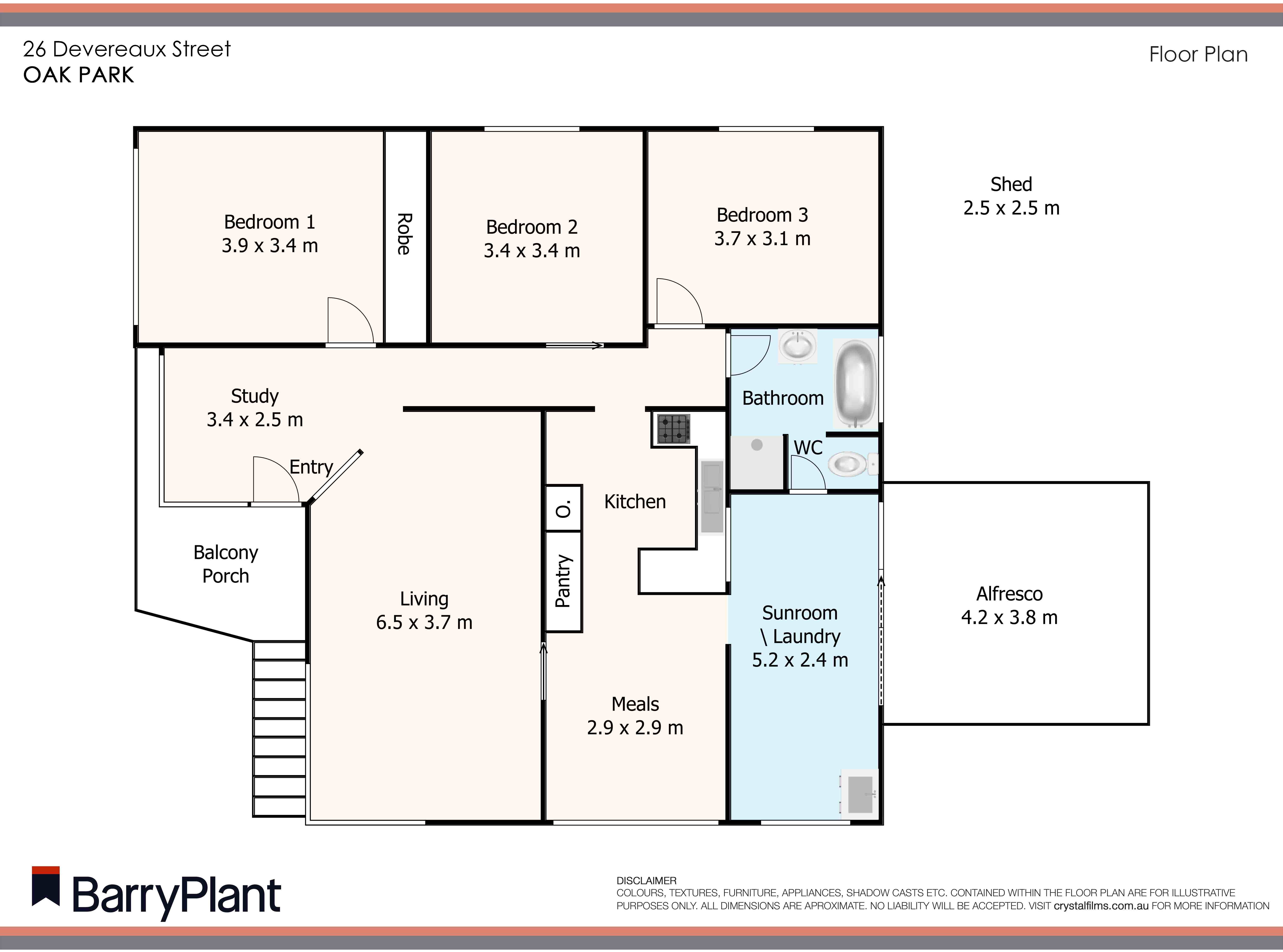 26 Devereaux Street, Oak Park, VIC 3046 - Thumbnail 1 - 04/05/2022