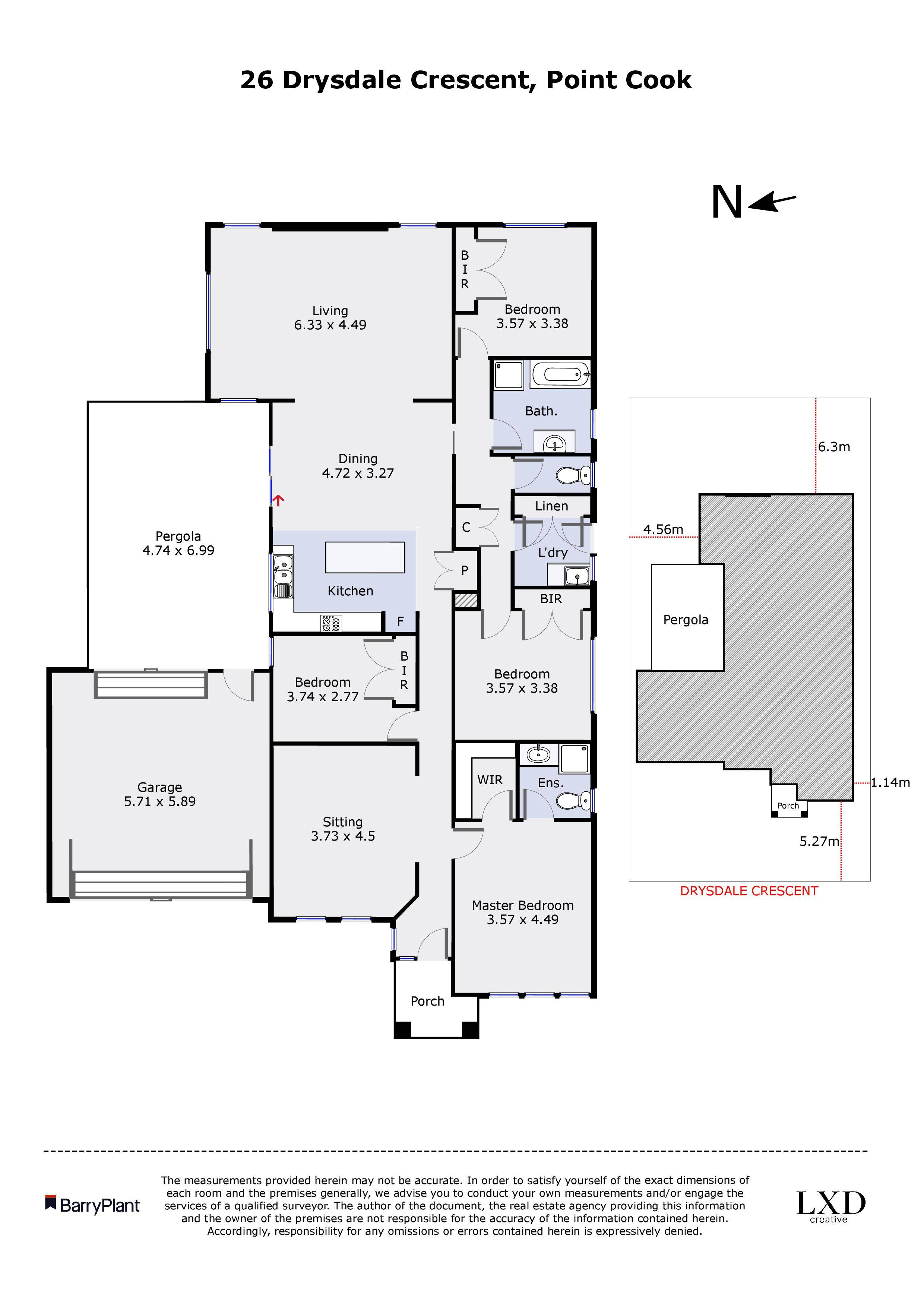 26 Drysdale Crescent, Point Cook, VIC 3030 - Thumbnail 1 - 23/02/2022