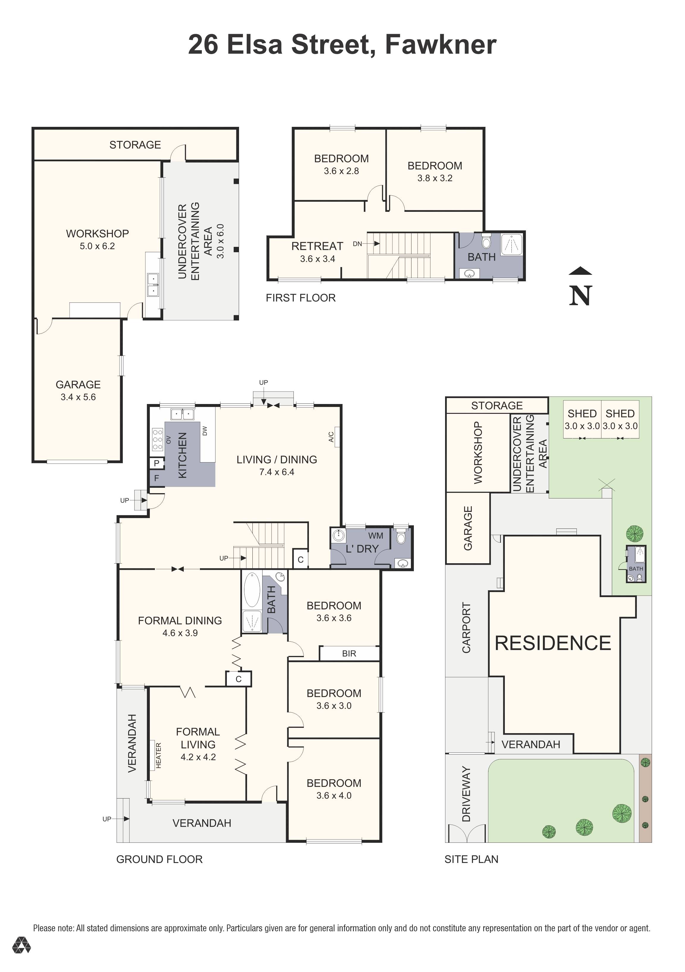 26 Elsa Street, Fawkner, VIC 3060 - Thumbnail 1 - 25/09/2025