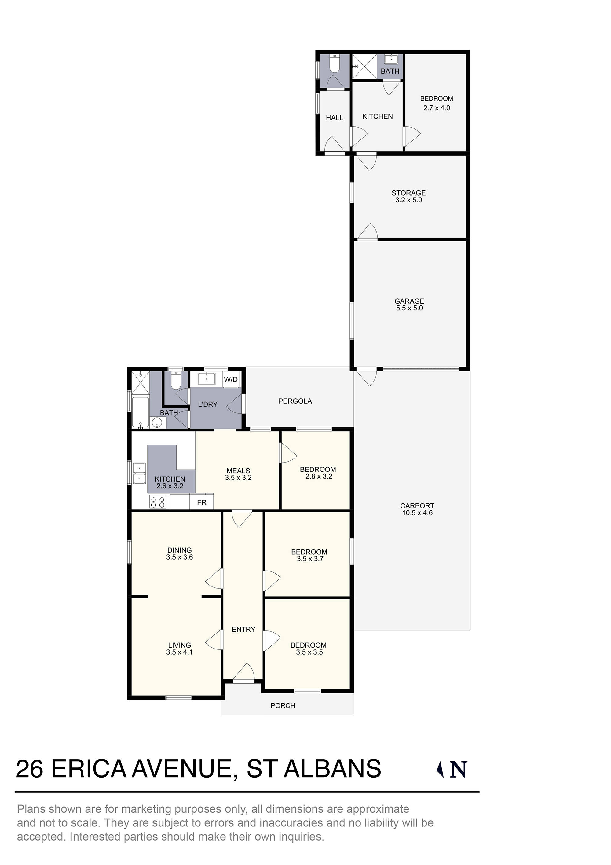 26 Erica Avenue, St Albans, VIC 3021 - Thumbnail 1 - 07/08/2025
