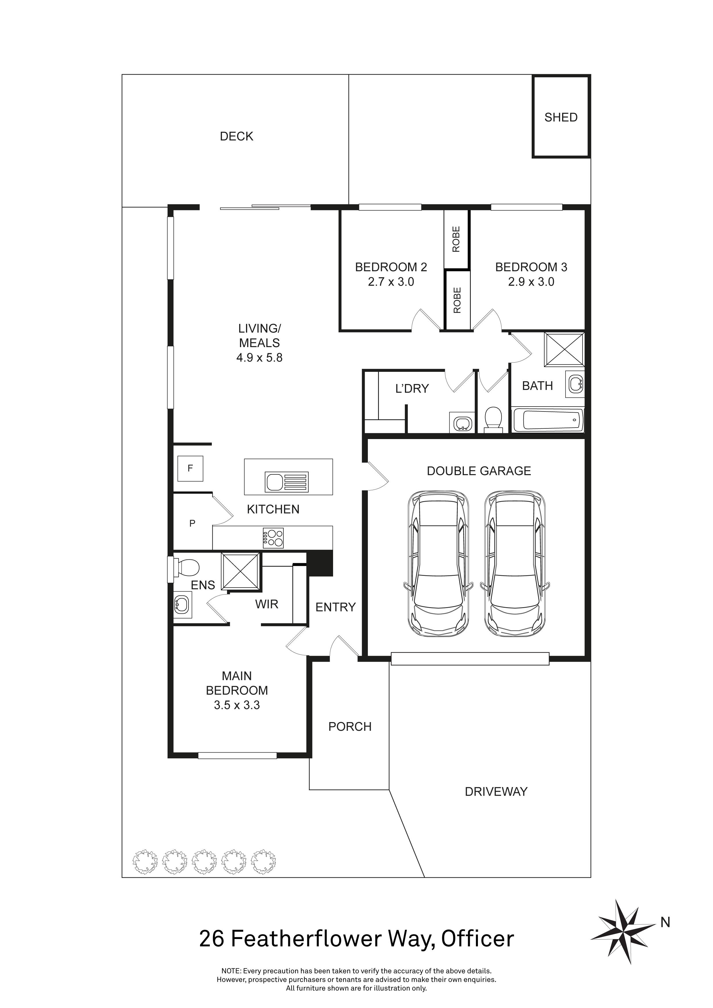 26 Featherflower Way, Officer, VIC 3809 - Thumbnail 1 - 10/02/2025