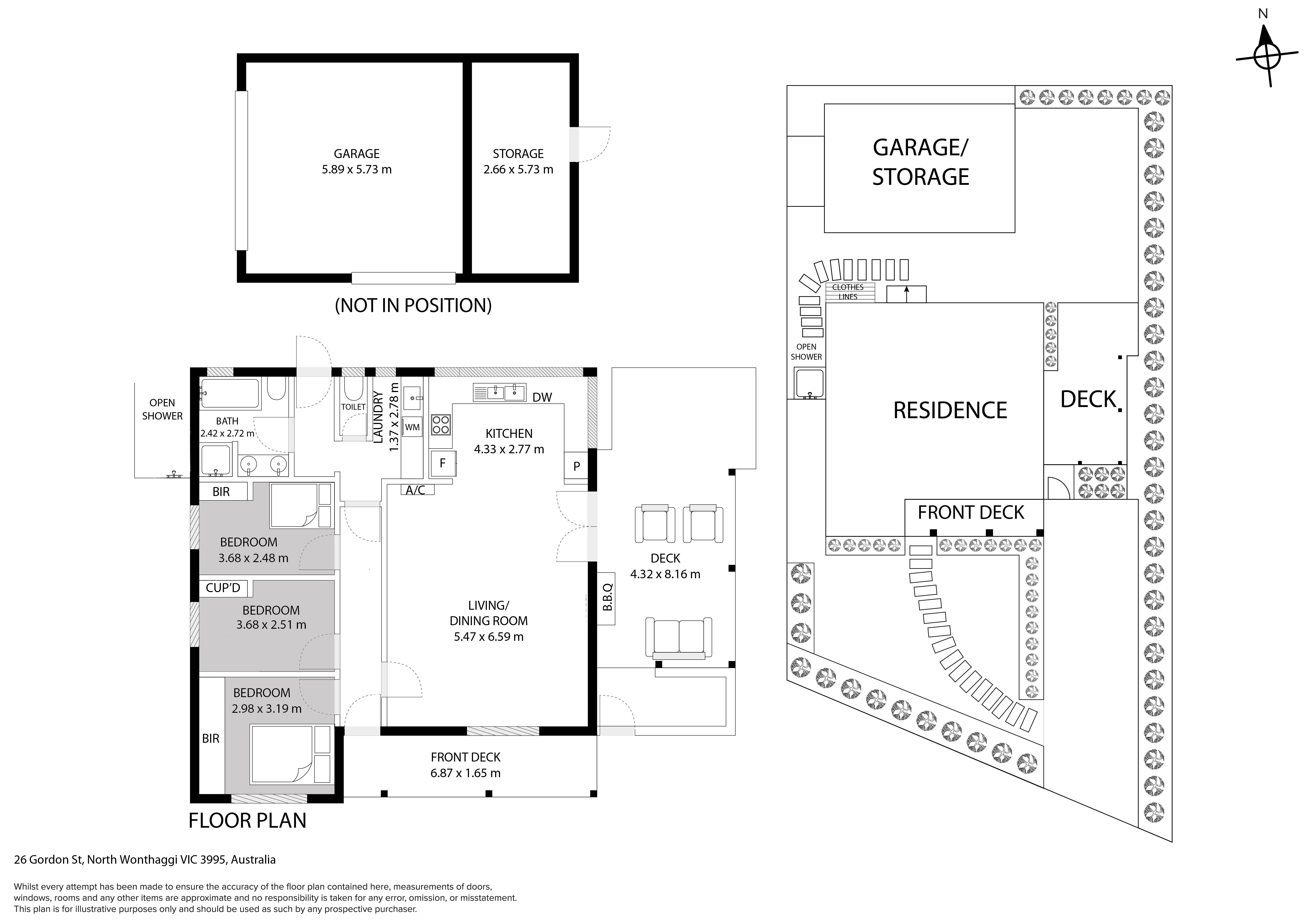 26 Gordon Street, North Wonthaggi, VIC 3995 - Thumbnail 1 - 29/06/2026