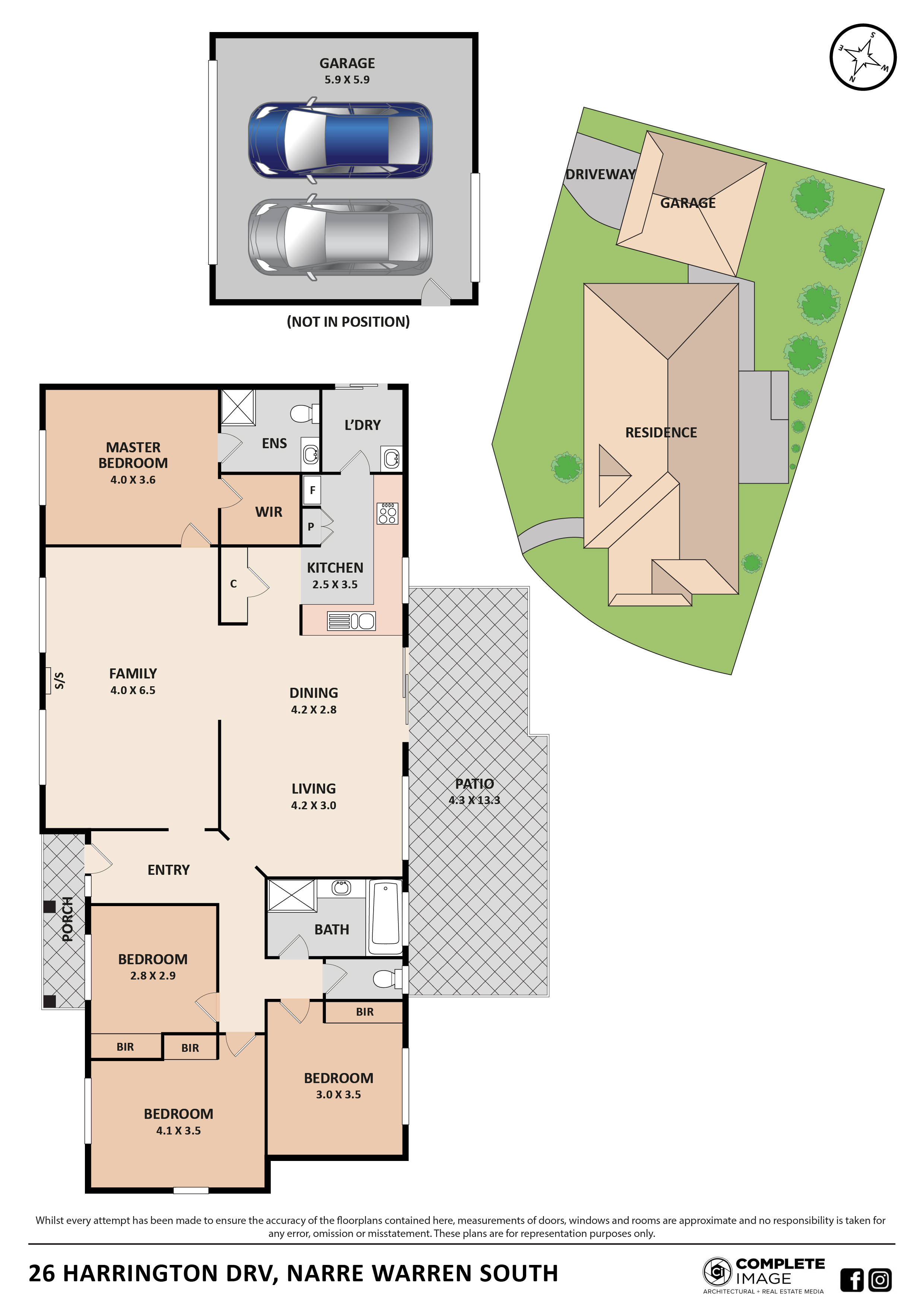 26 Harrington Drive, Narre Warren South, VIC 3805 - Thumbnail 1 - 18/01/2023